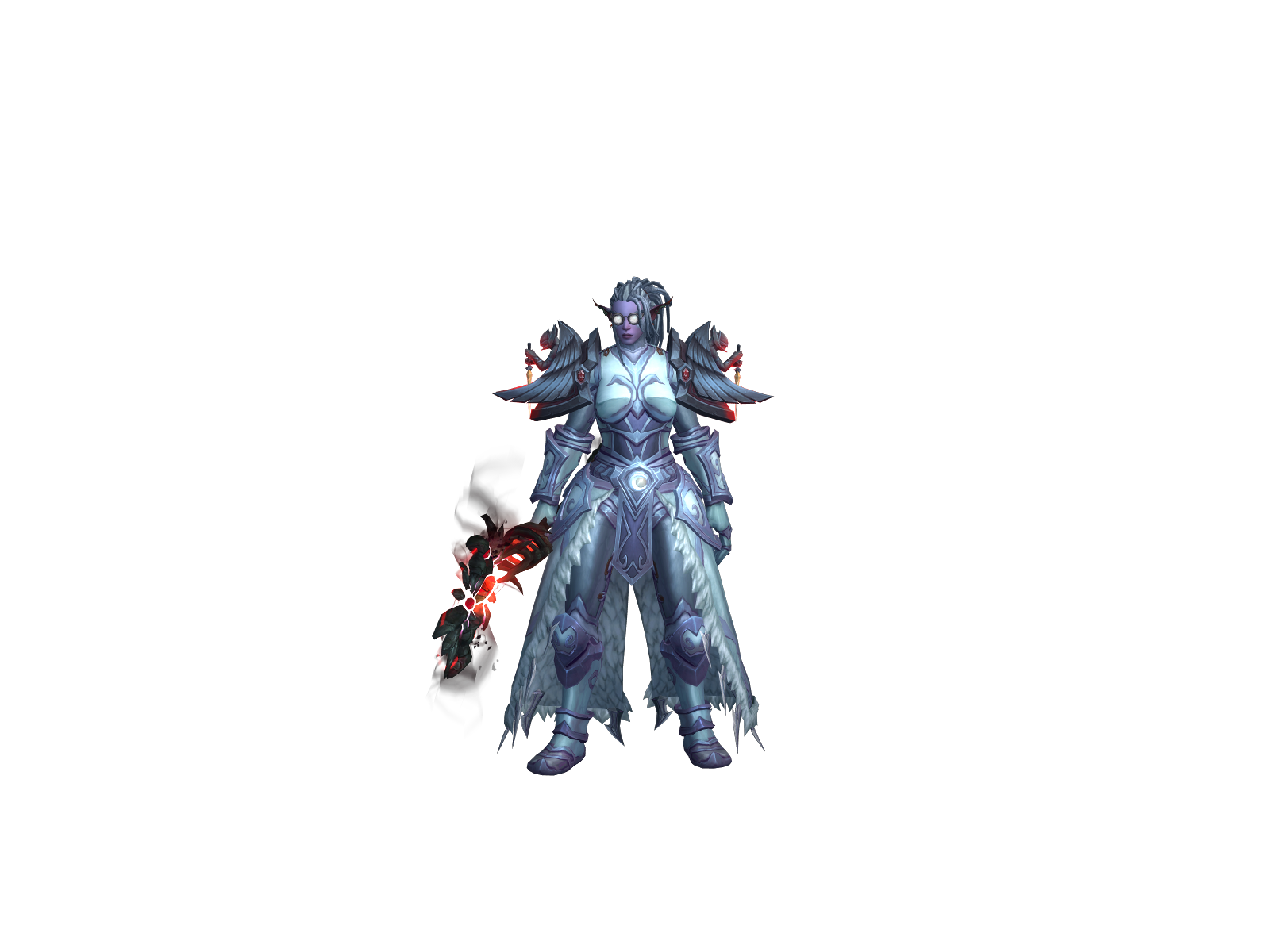 Aurorainjuly 3D character render