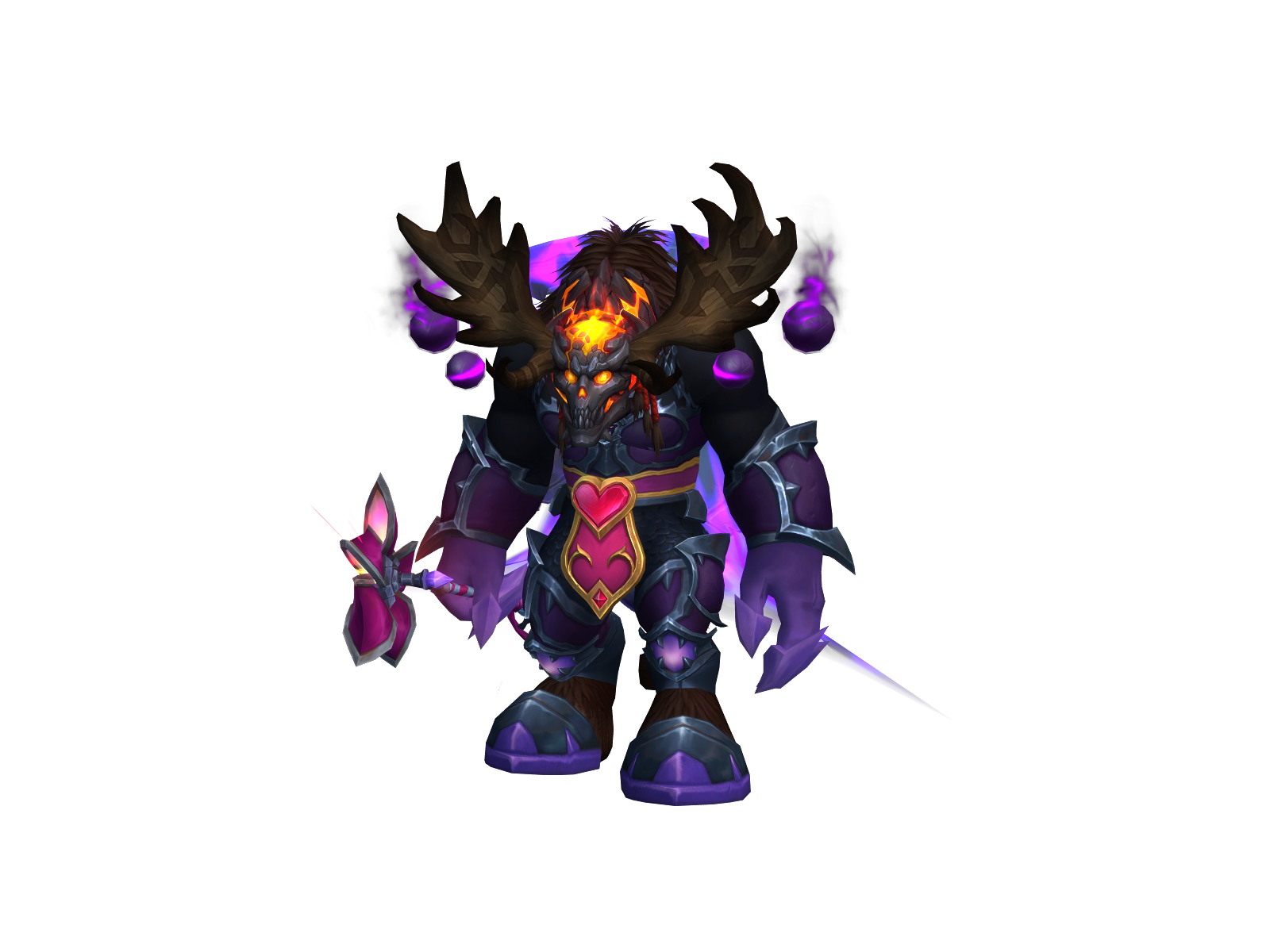 Ruzín 3D character render