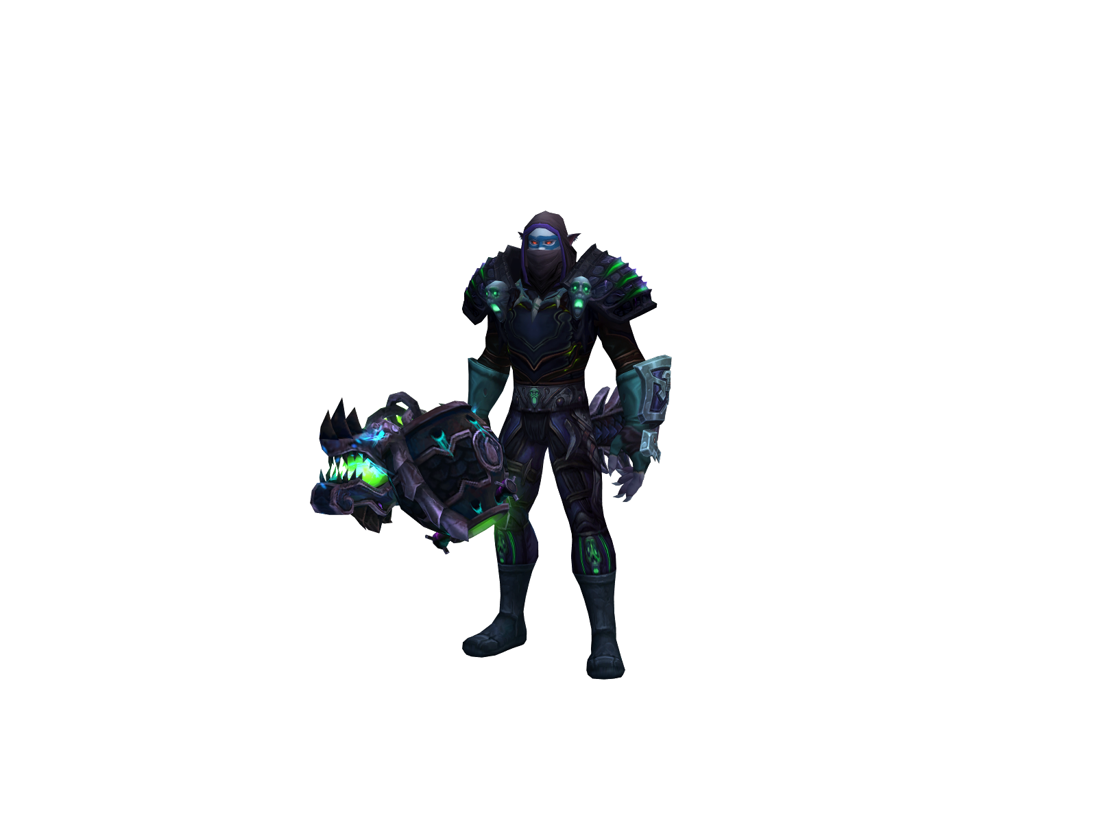 Iranforever 3D character render