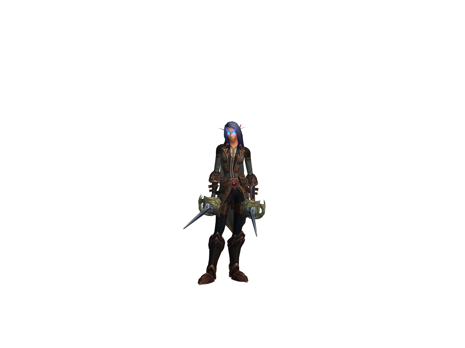 Southernerdh 3D character render