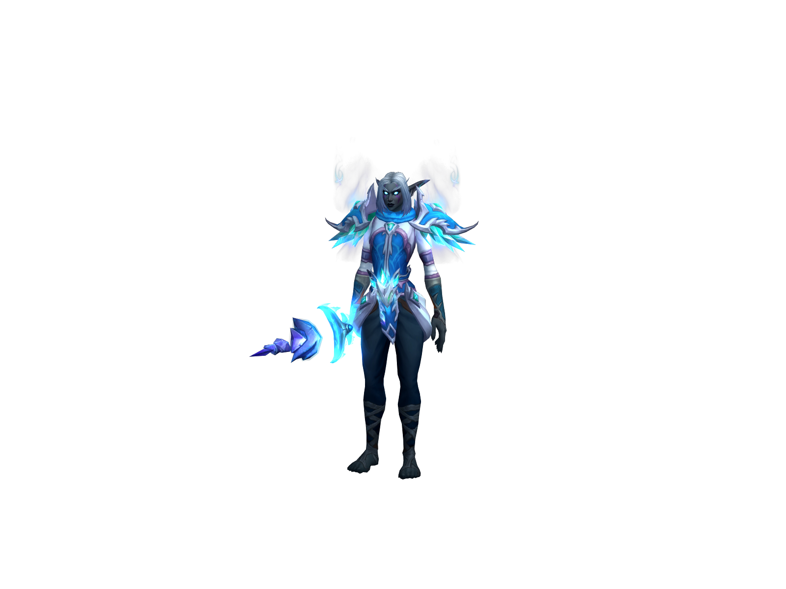 Magie 3D character render