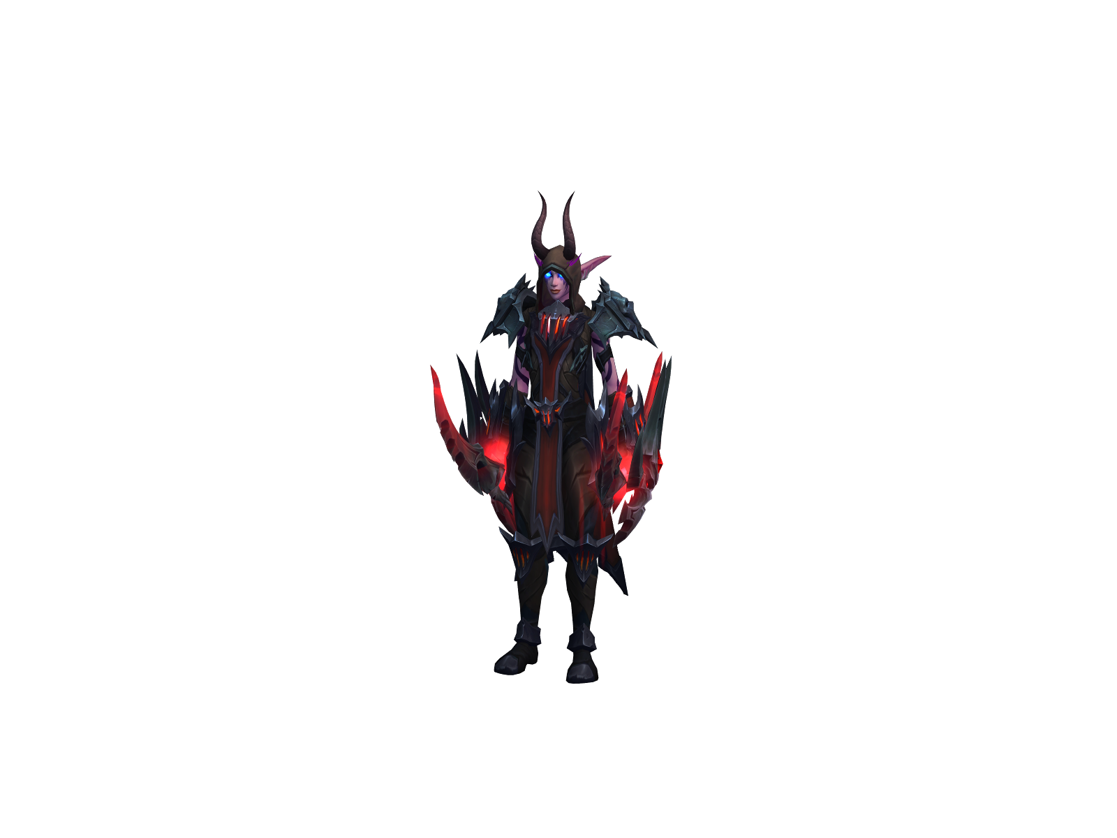Velenth 3D character render