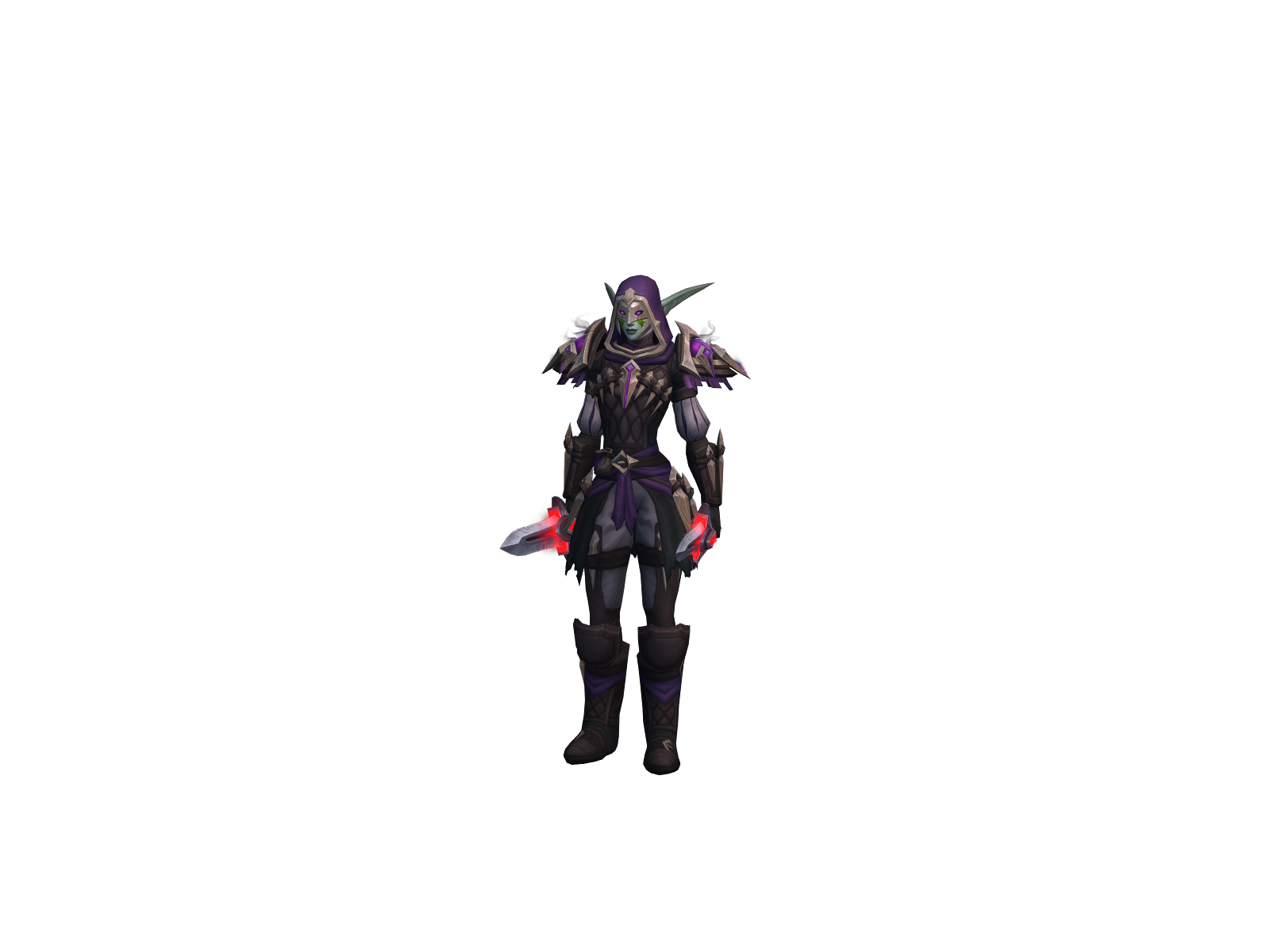 Zewkoh 3D character render