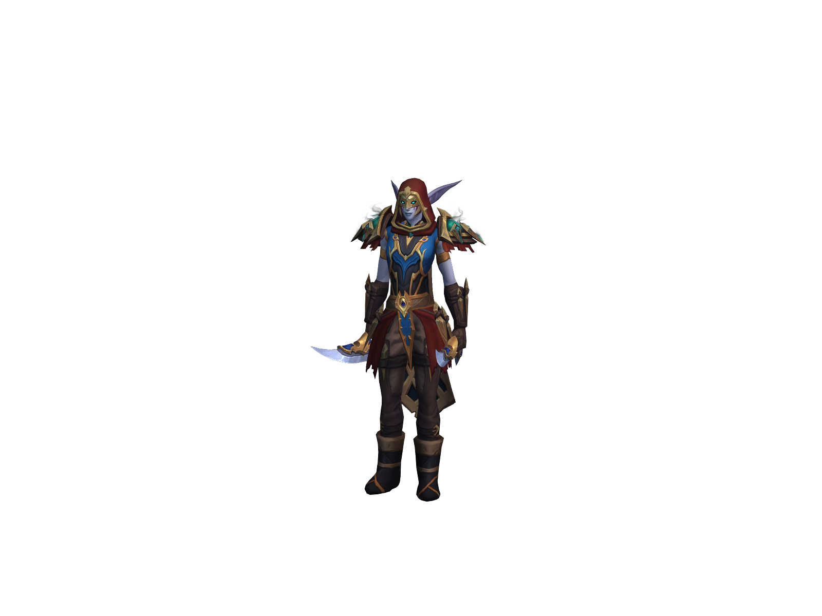 Molomomo 3D character render