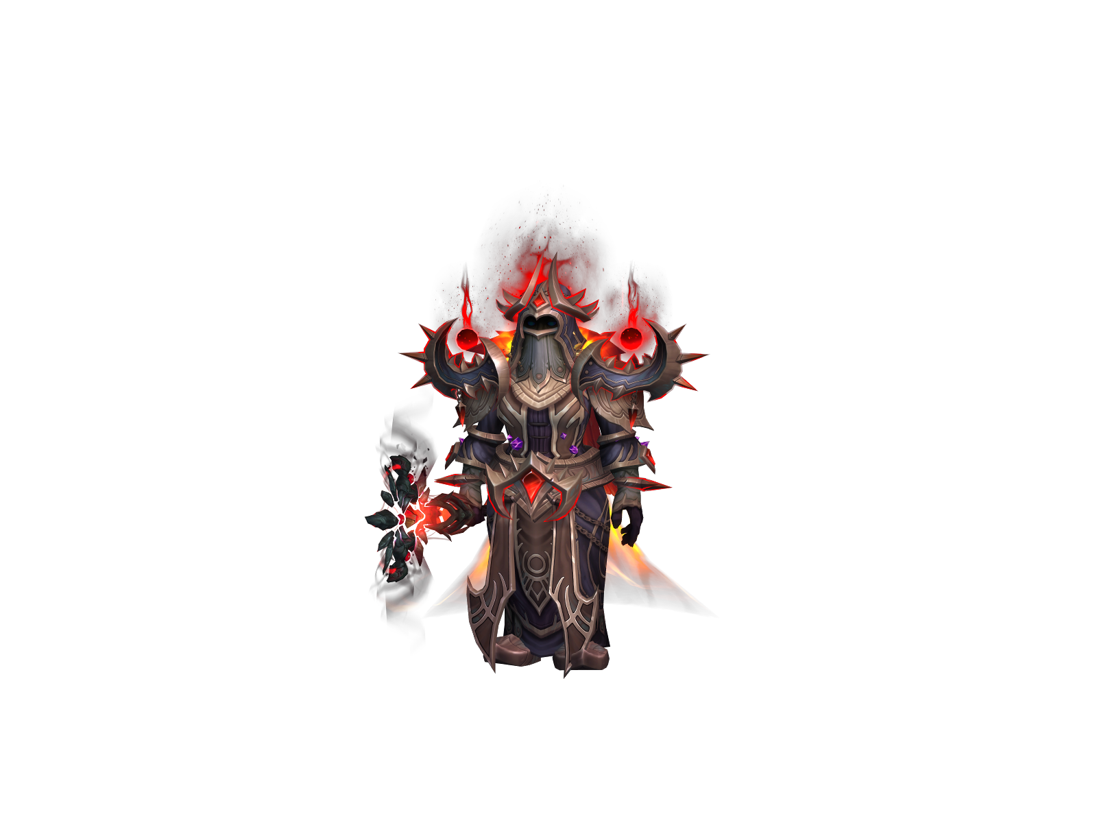 Caljin 3D character render