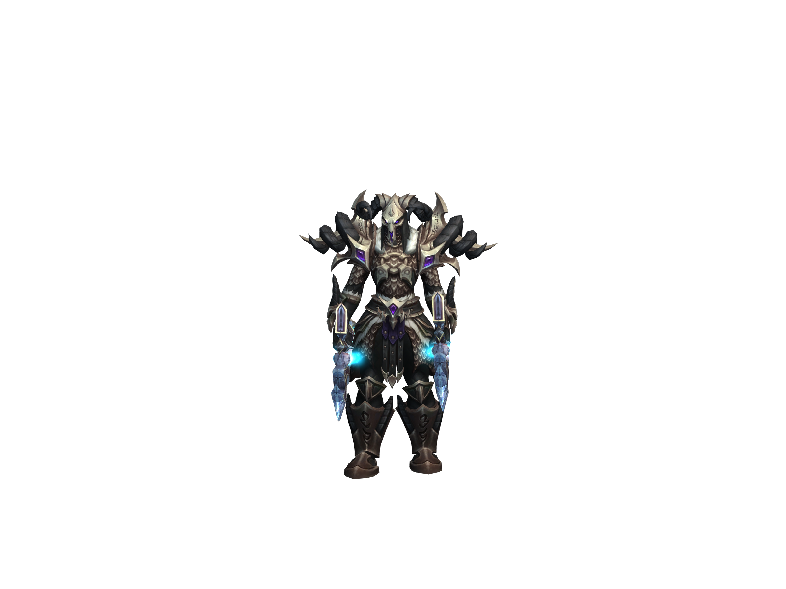 Nakagarta 3D character render