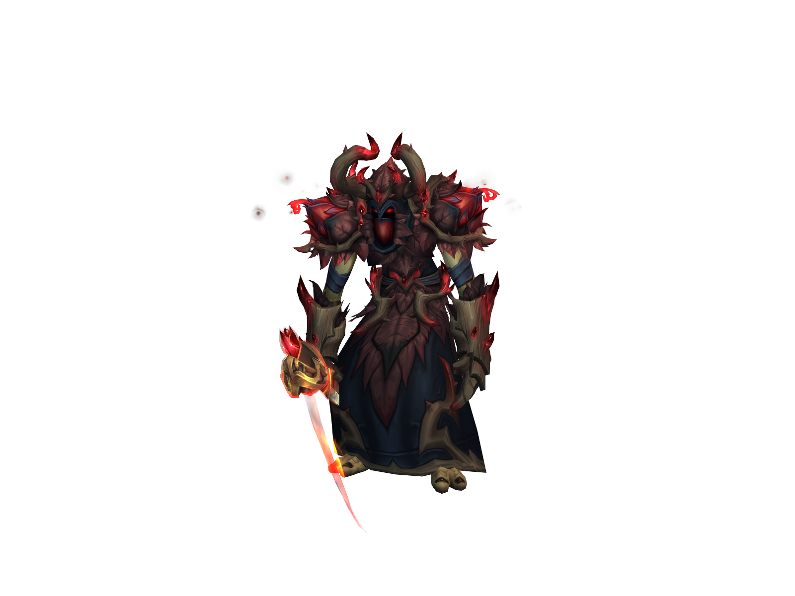 Sadgekin 3D character render