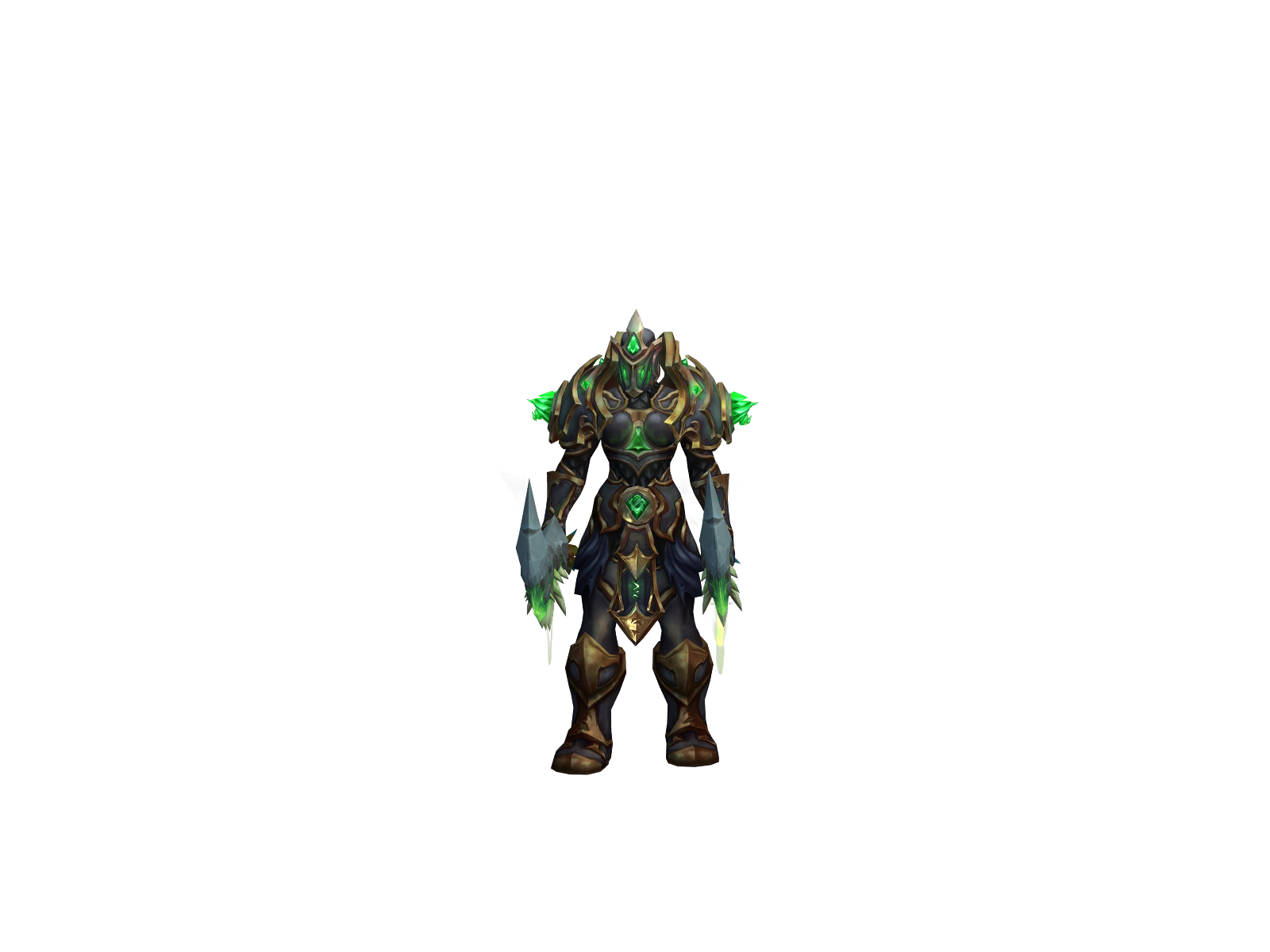 Elnath 3D character render