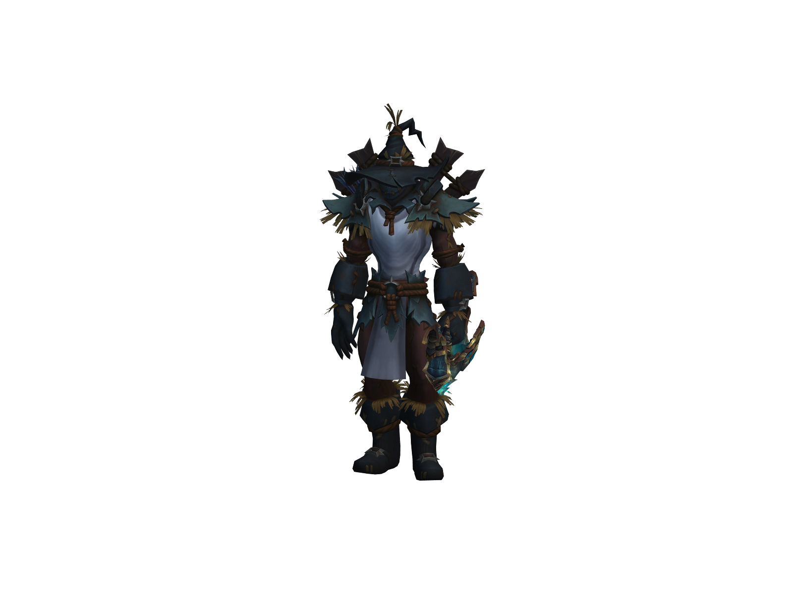 Fernivawow 3D character render