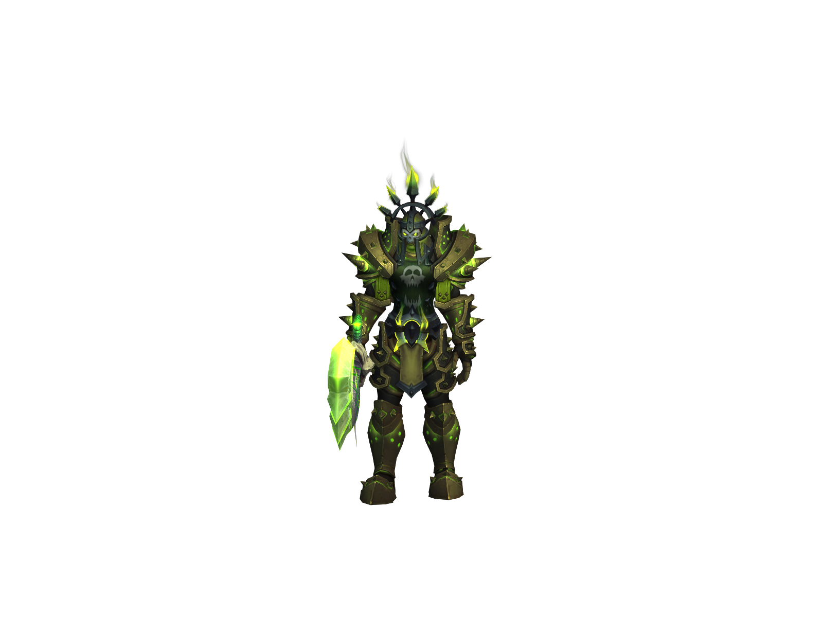Wastex 3D character render