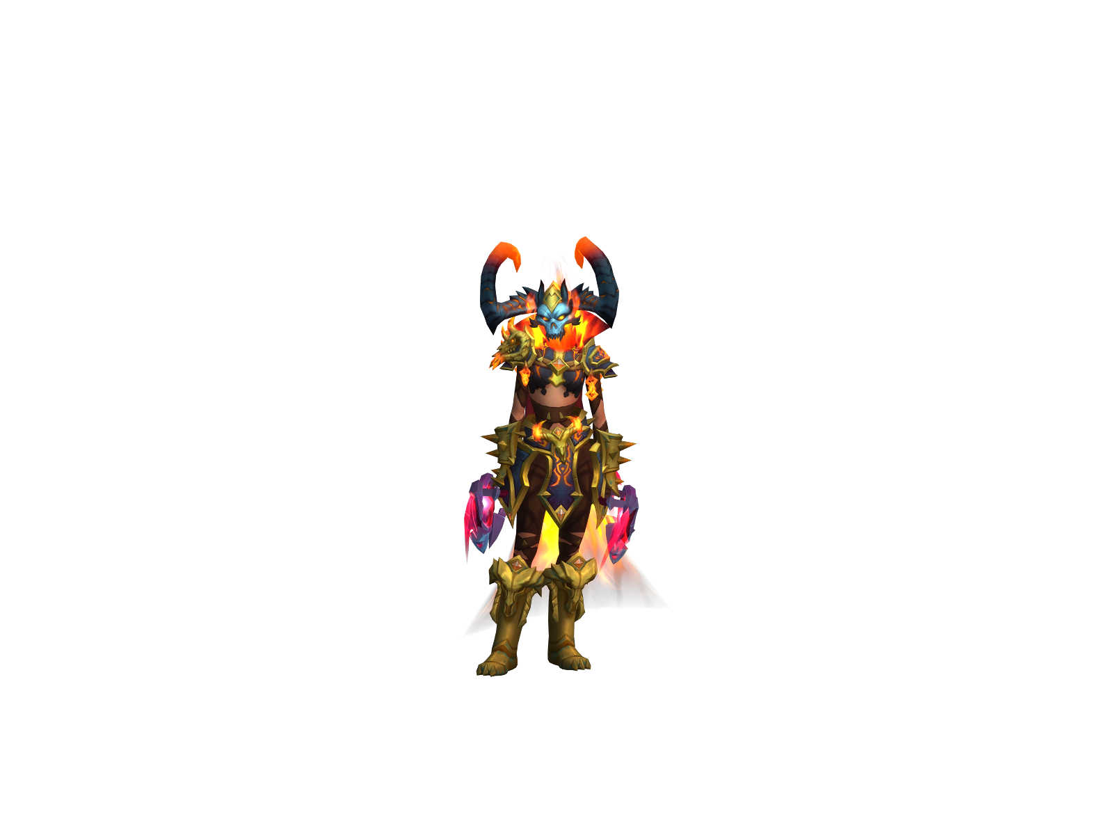 Hunterotears 3D character render