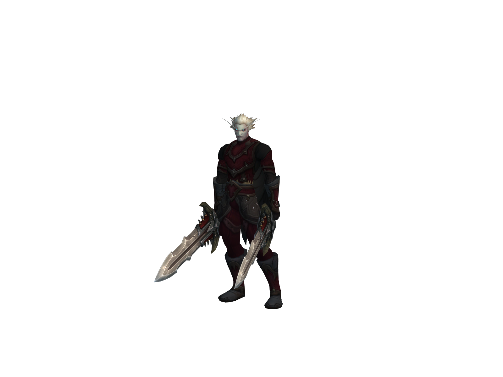 Armith 3D character render