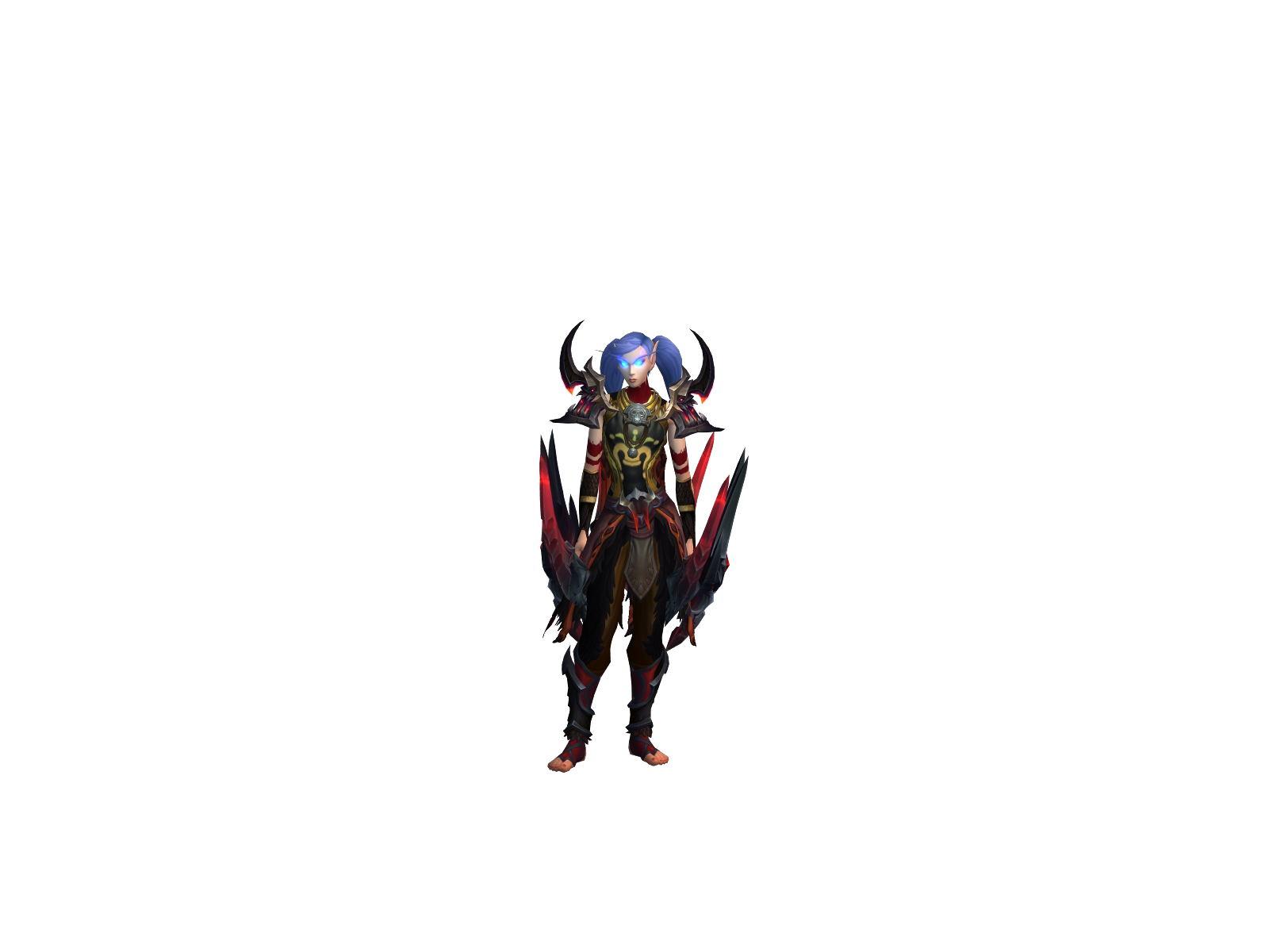 Jwe 3D character render