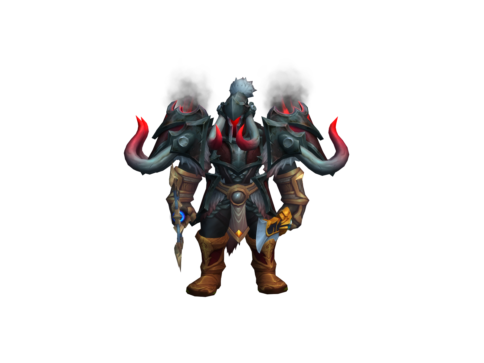 Mazzarus 3D character render