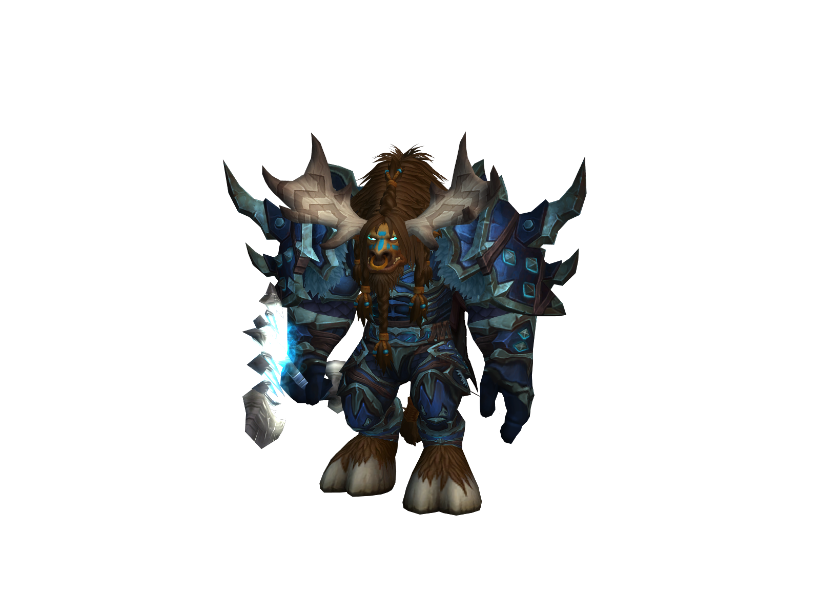 Xerccy 3D character render