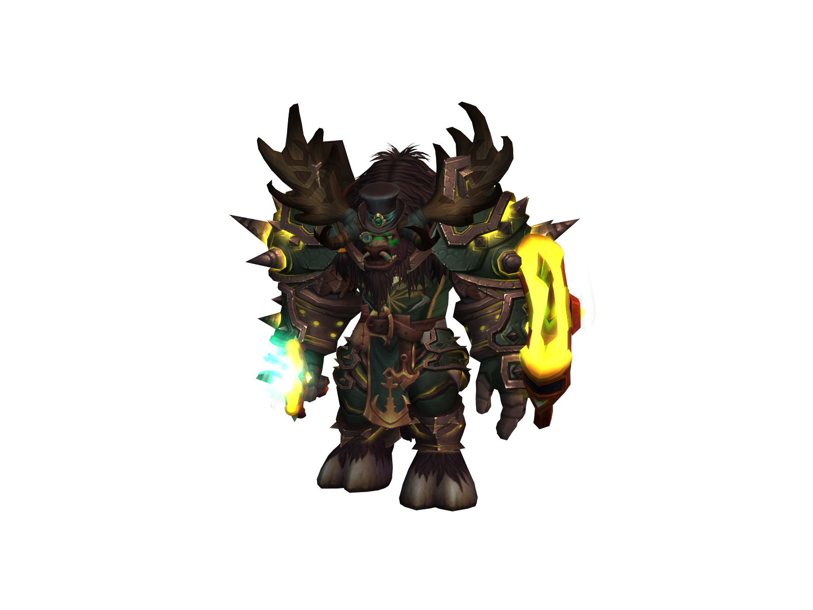 Dirtè 3D character render