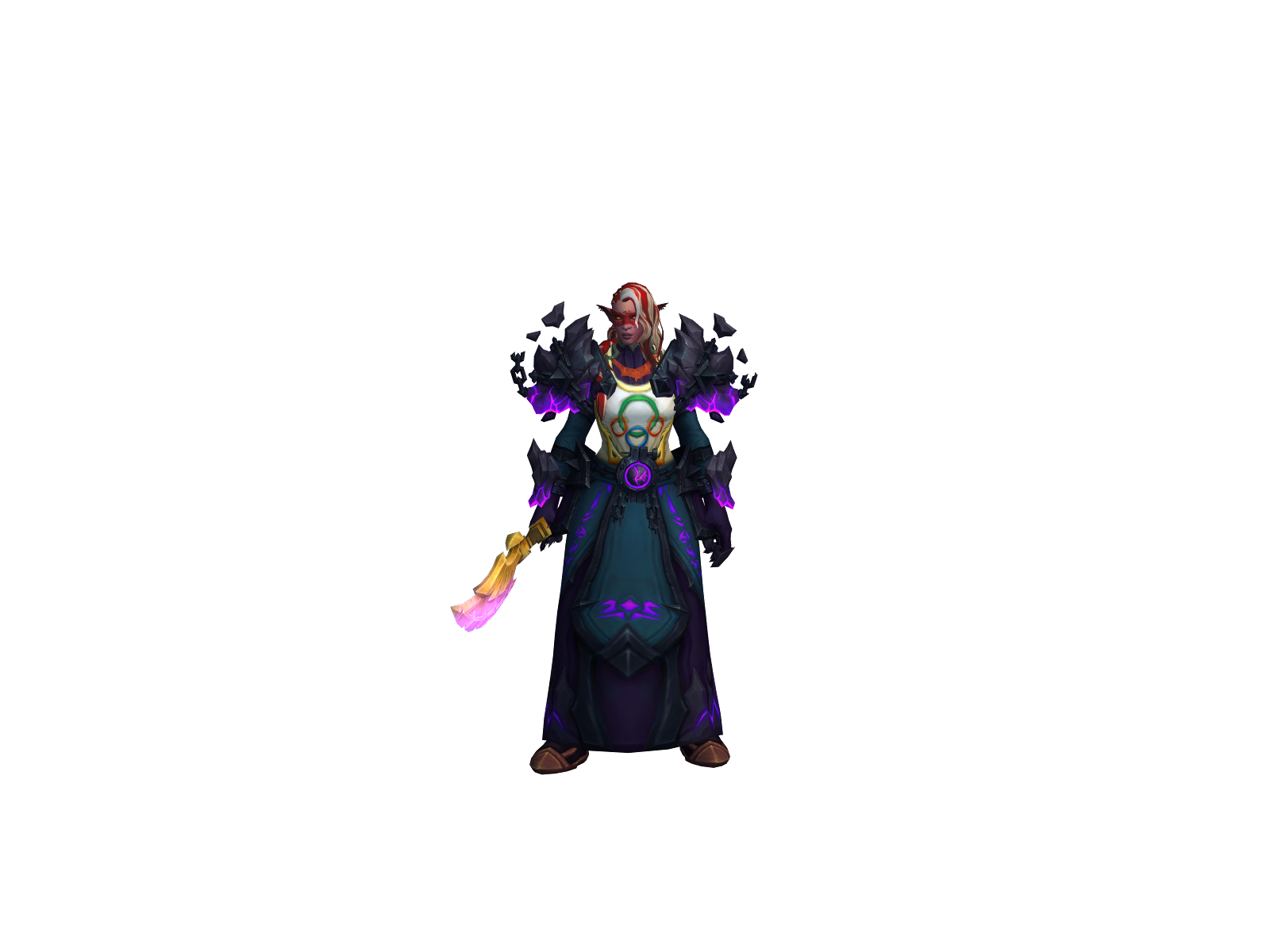 Felflame 3D character render