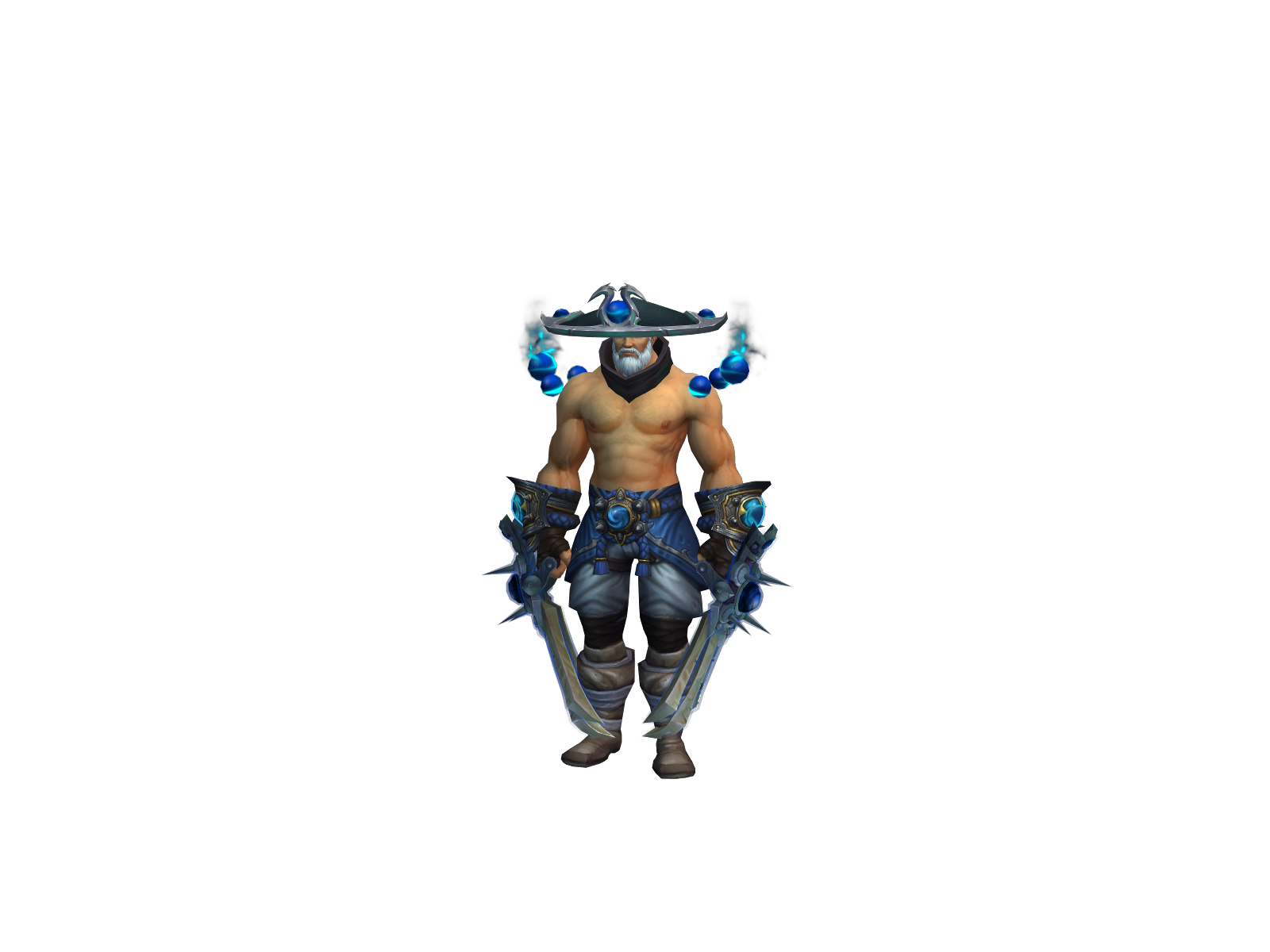 Wizzunk 3D character render