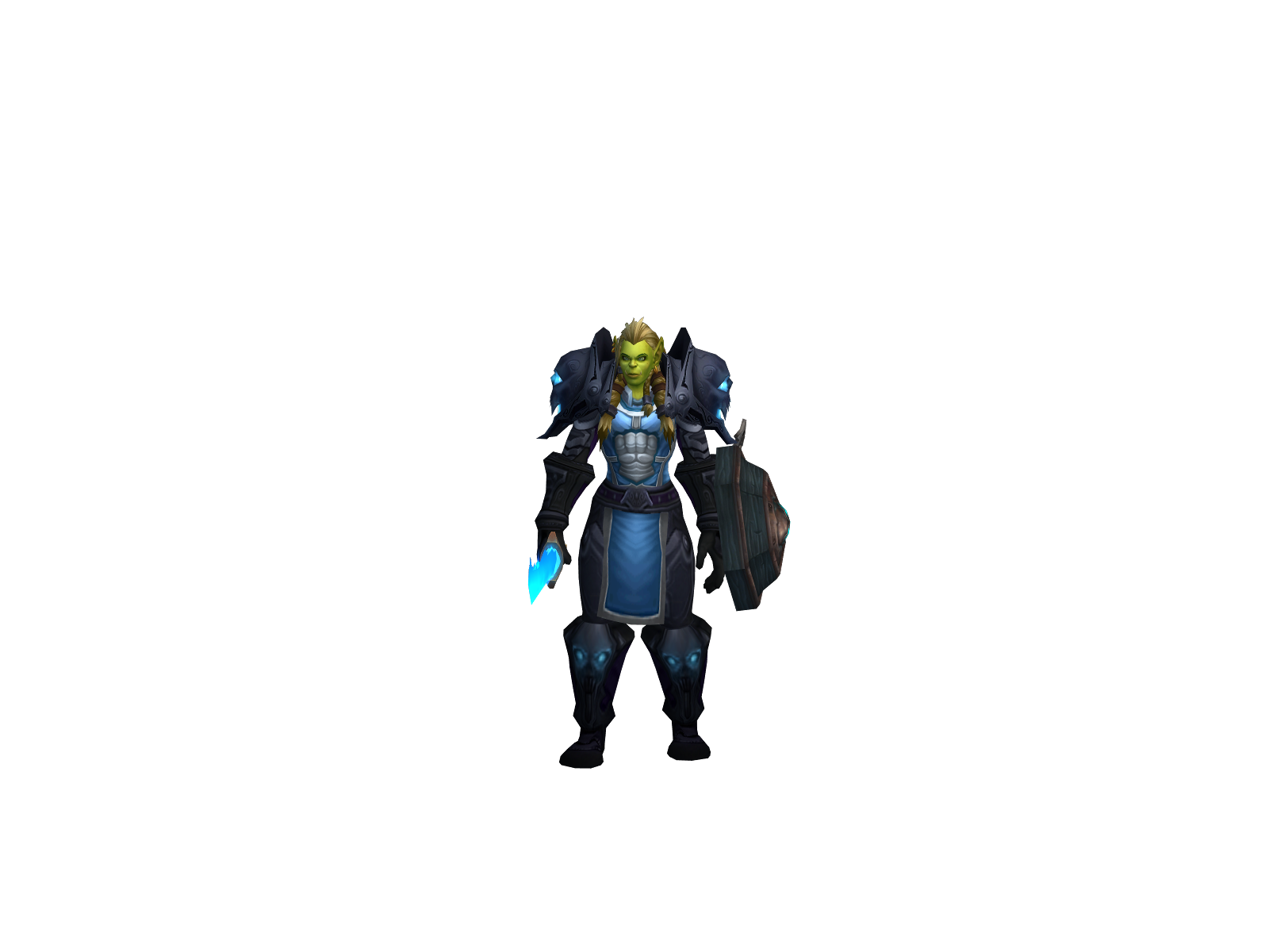 Thangos 3D character render