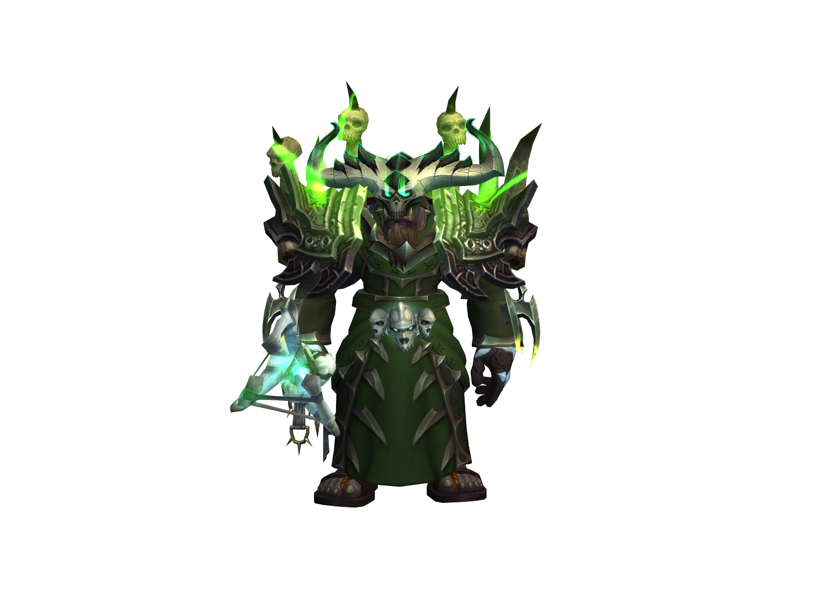 Bobamia 3D character render