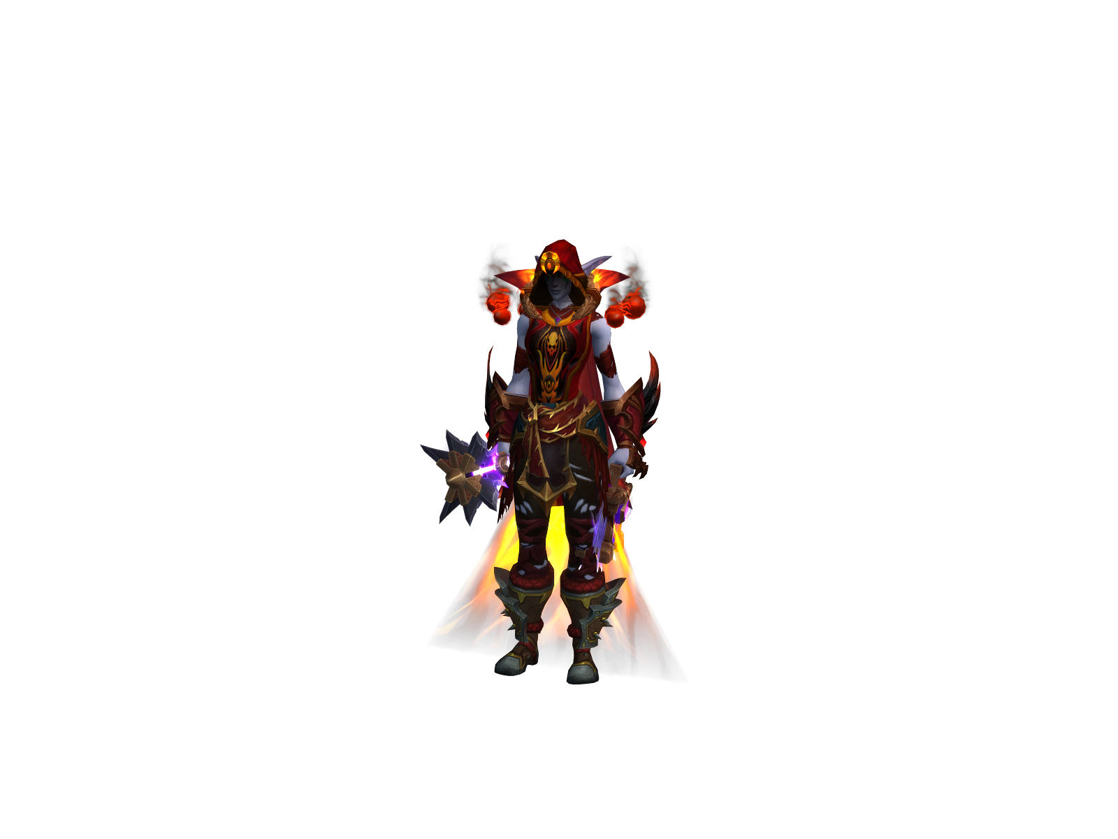 Taridru 3D character render