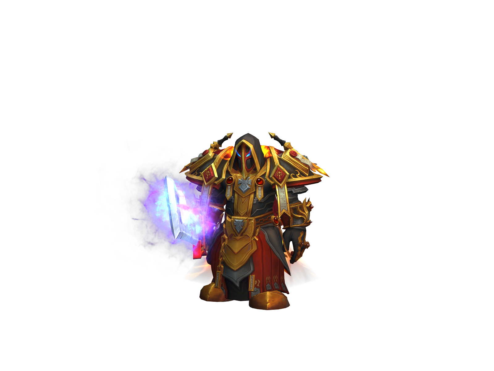 Zinghiskhan 3D character render