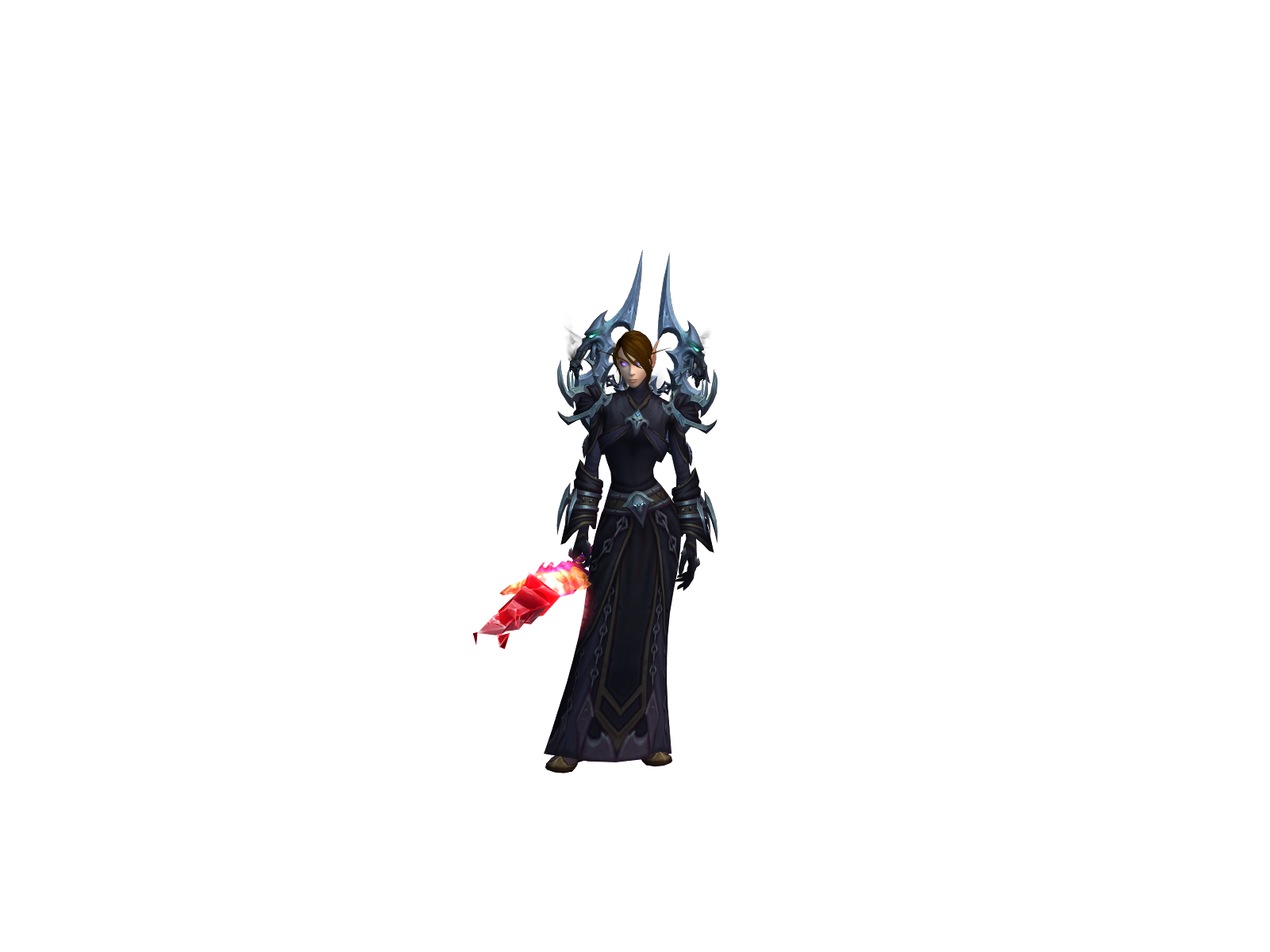 Chunkygirl 3D character render
