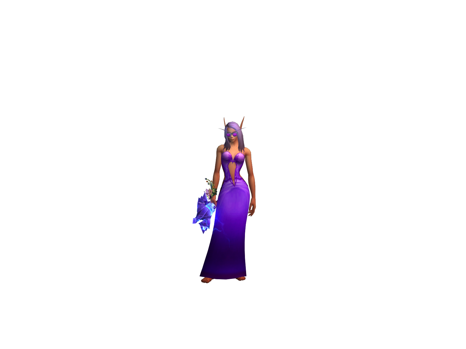 Atsumí 3D character render