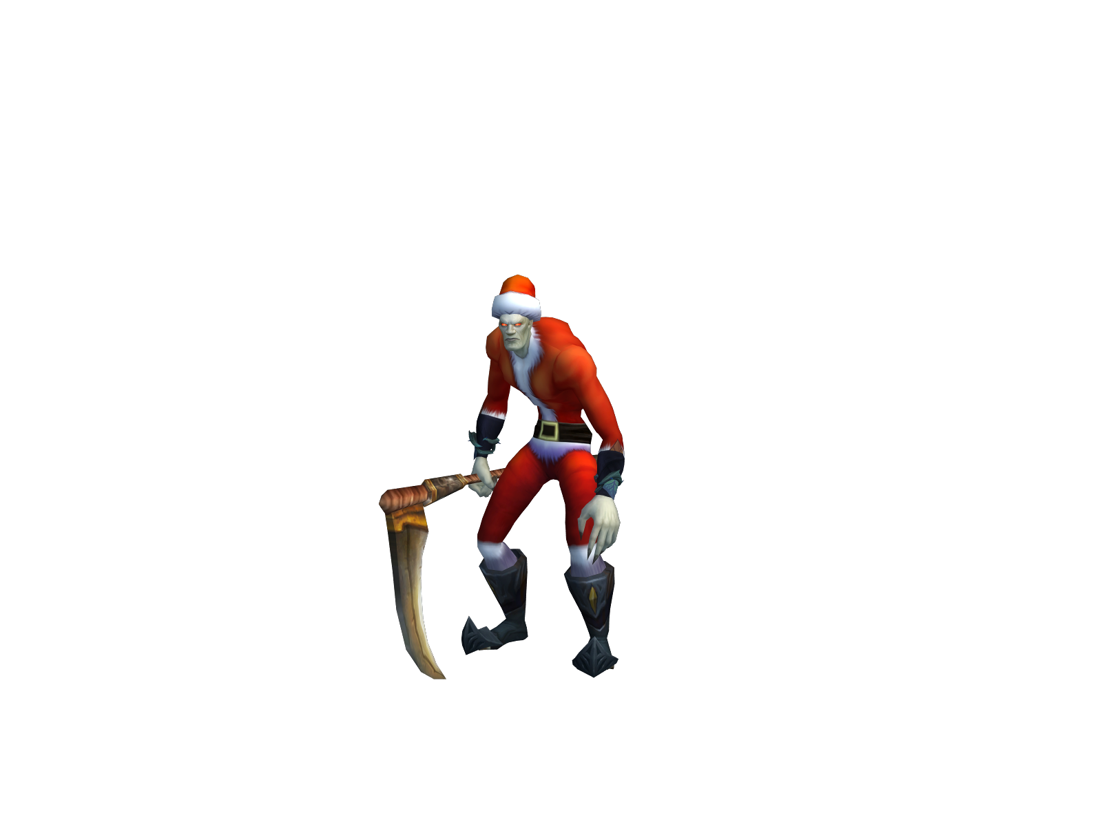 Illforeally 3D character render