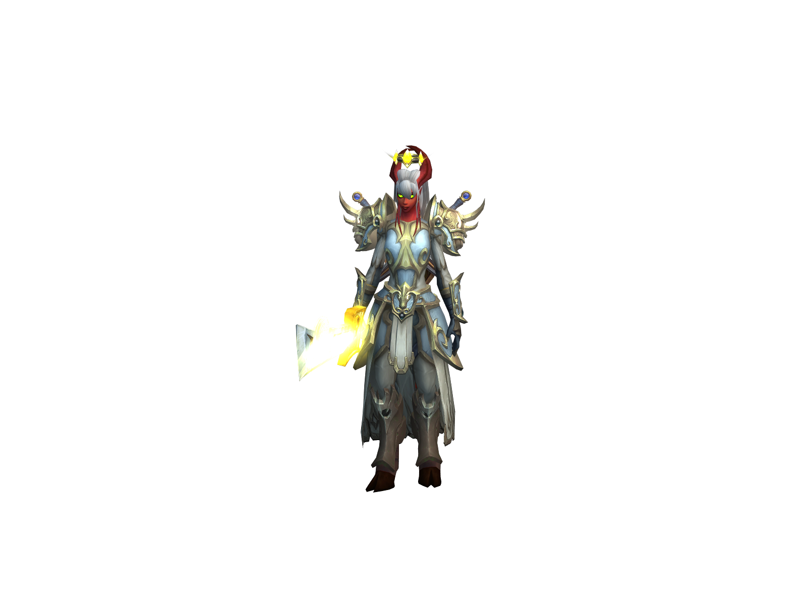 Xiaoyudaren 3D character render