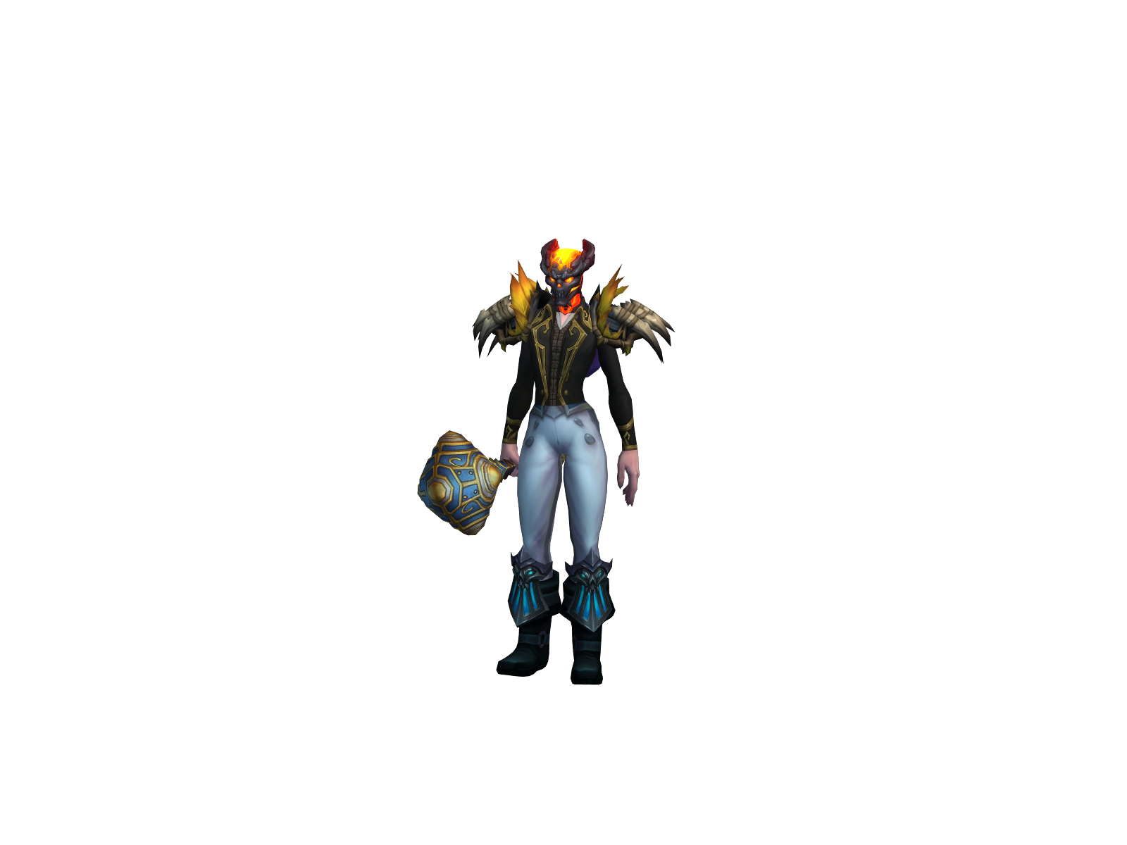 Gotothedune 3D character render