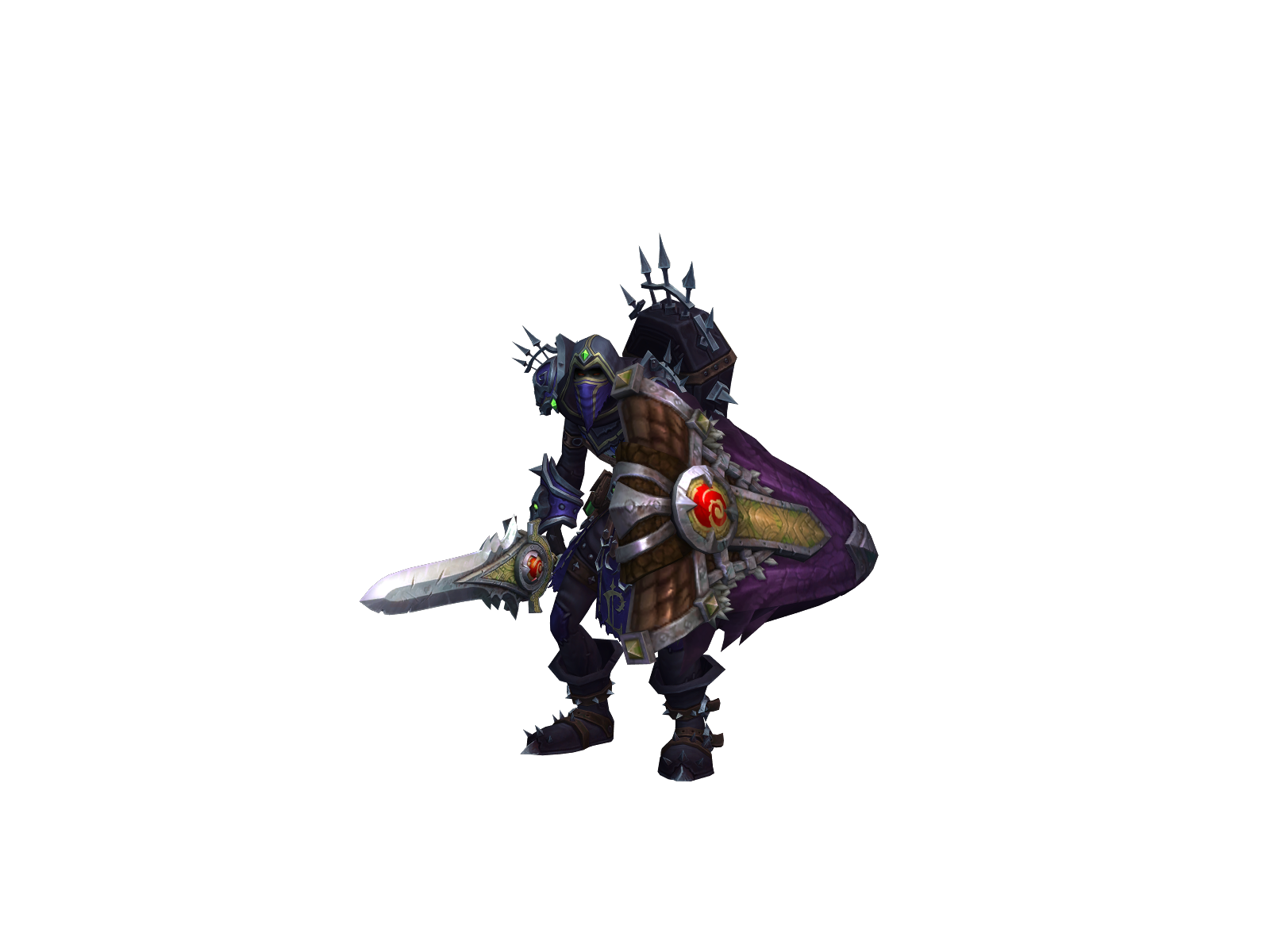 Trowabartone 3D character render