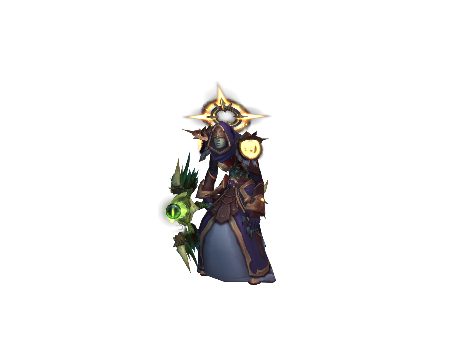 Mehdicinal 3D character render