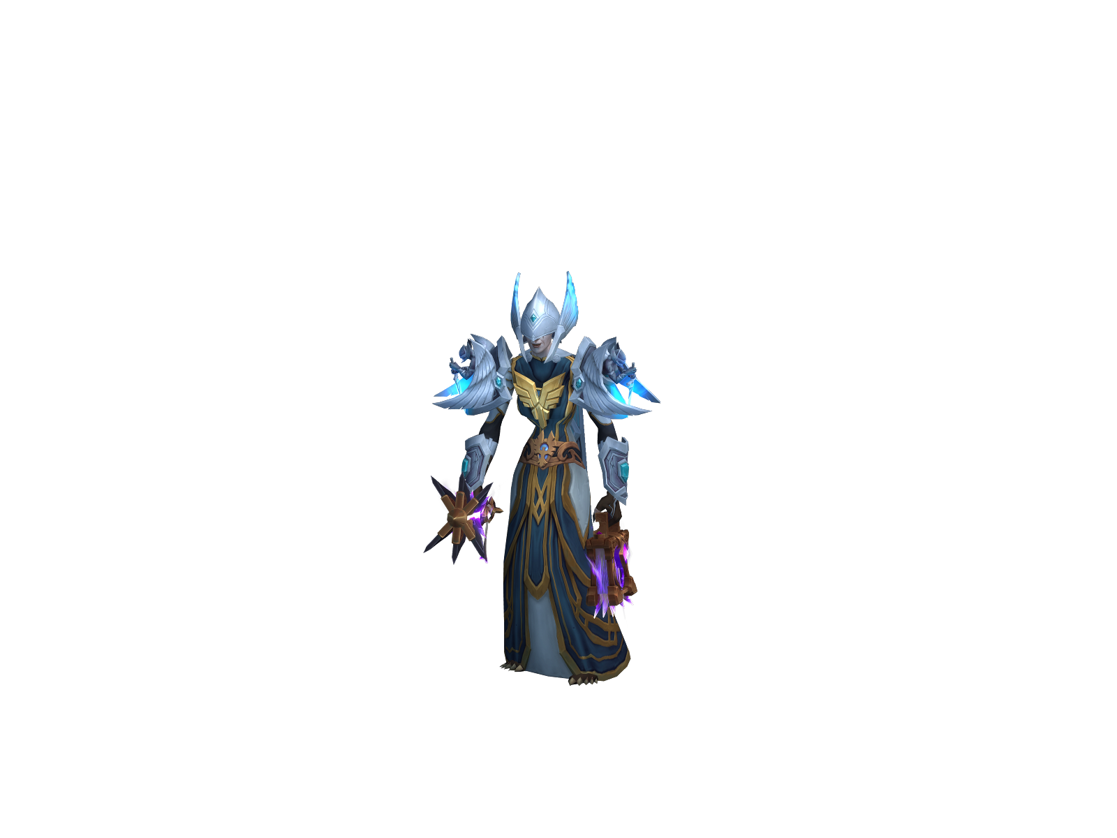 Seoráe 3D character render