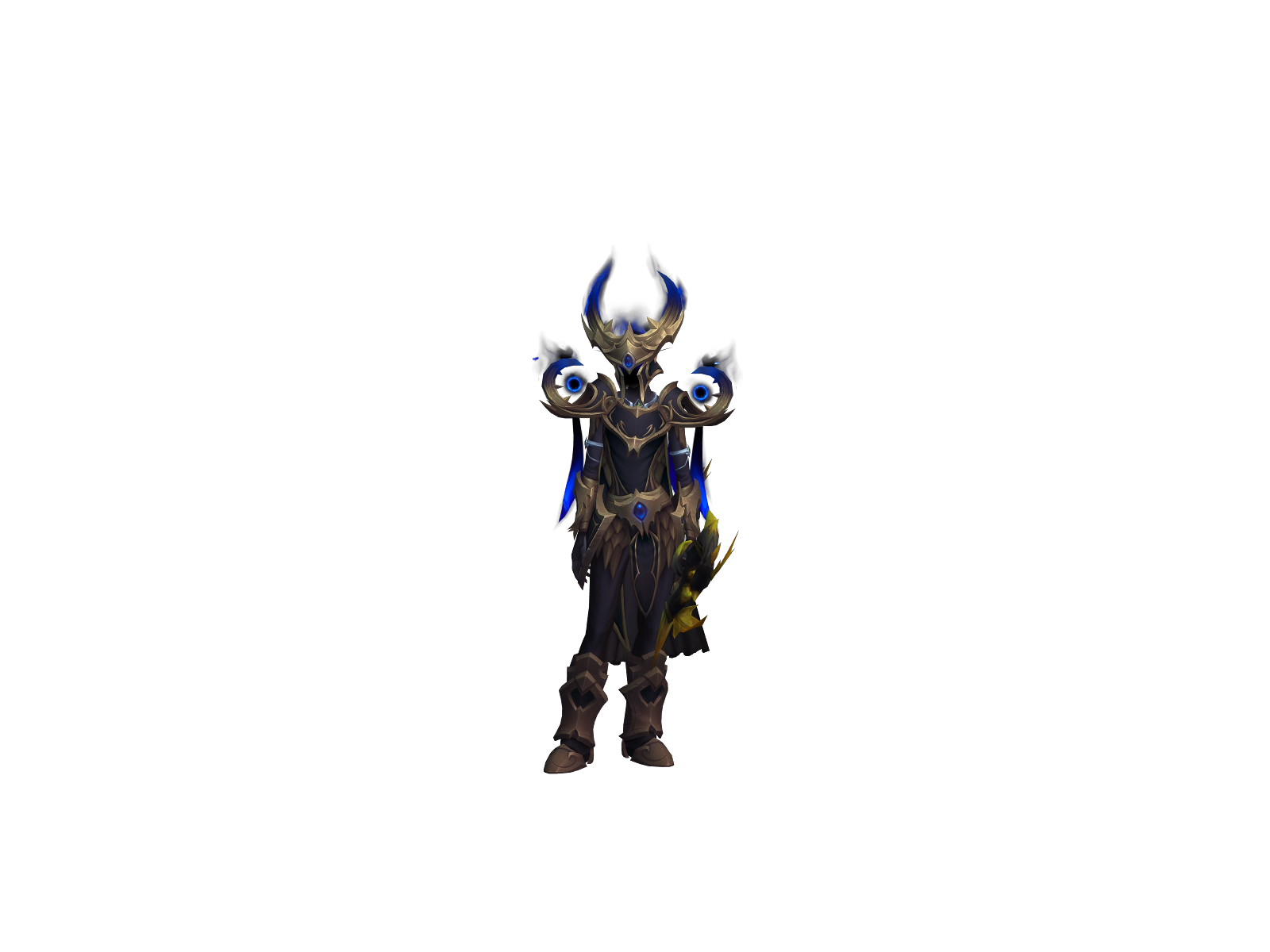 Lostsin 3D character render