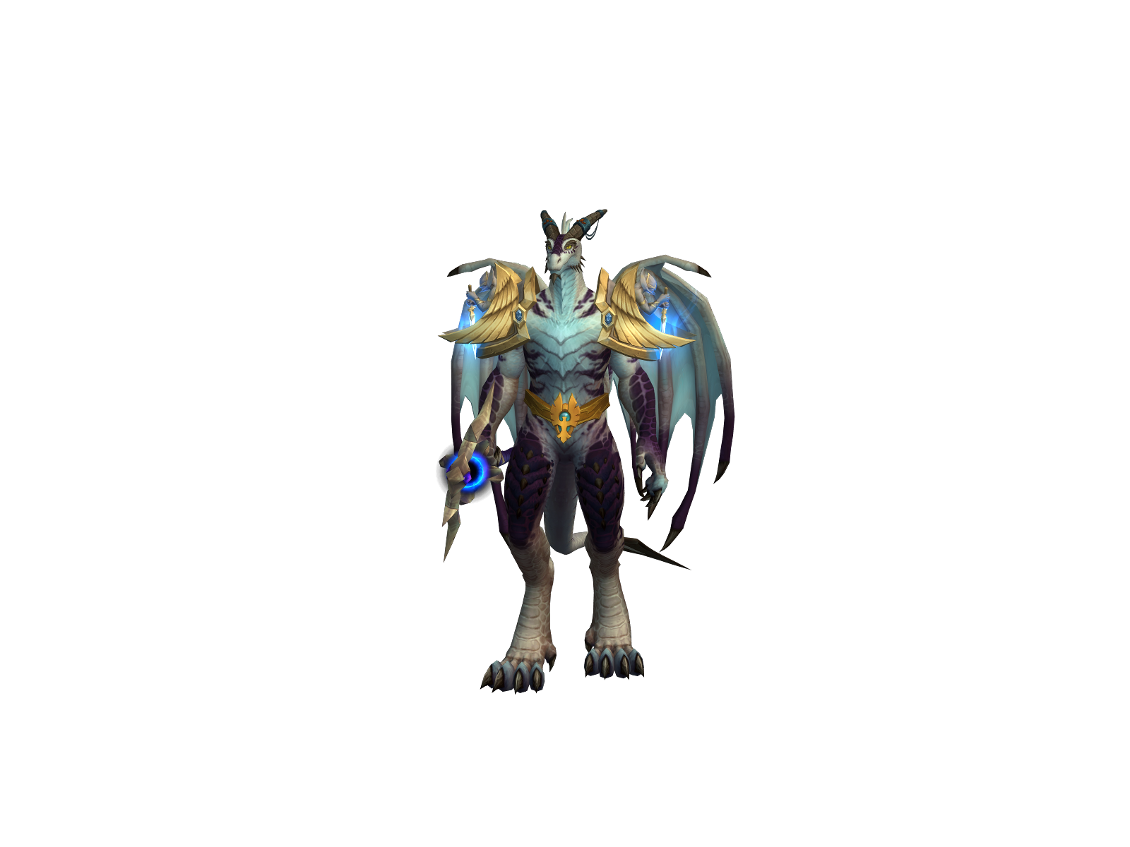Chazbabylon 3D character render