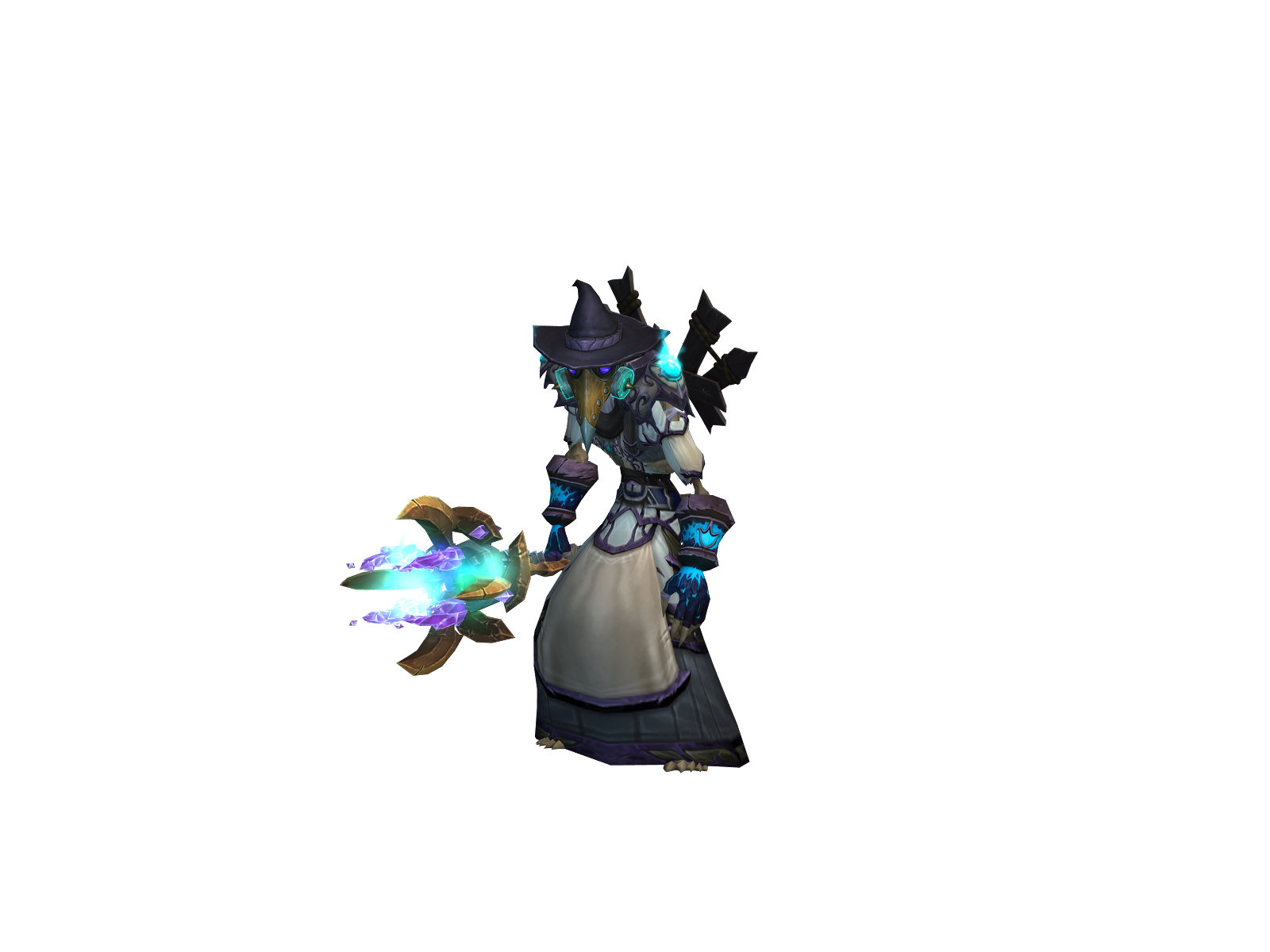 Dirtydanx 3D character render