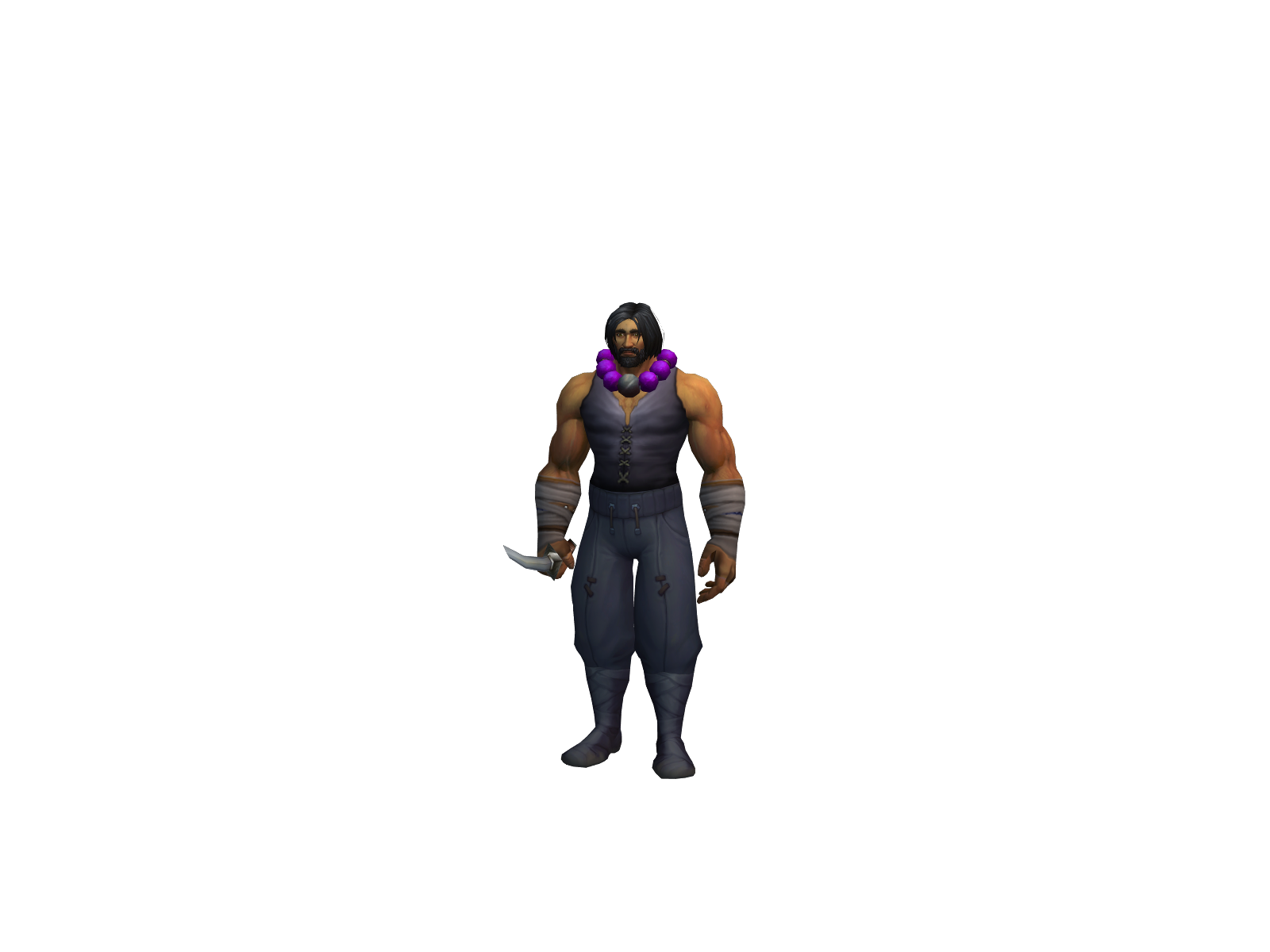 Kaljabyi 3D character render