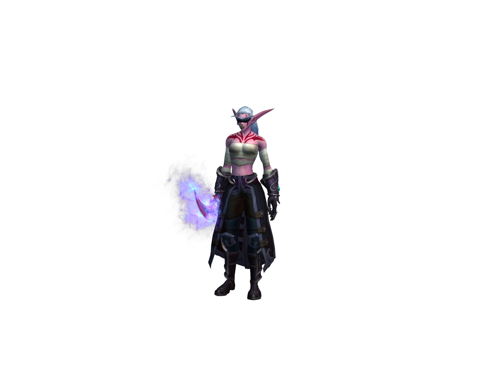Astranara 3D character render