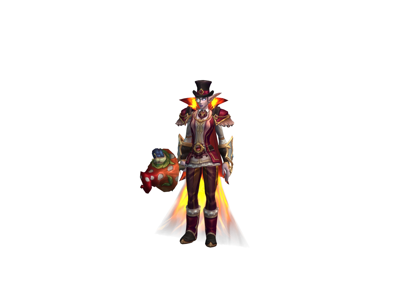 Mölläng 3D character render