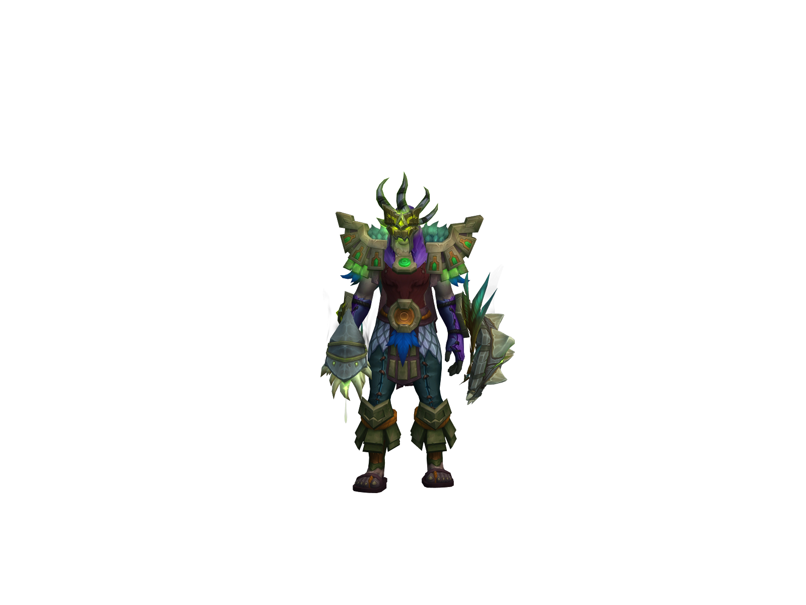 Woxx 3D character render
