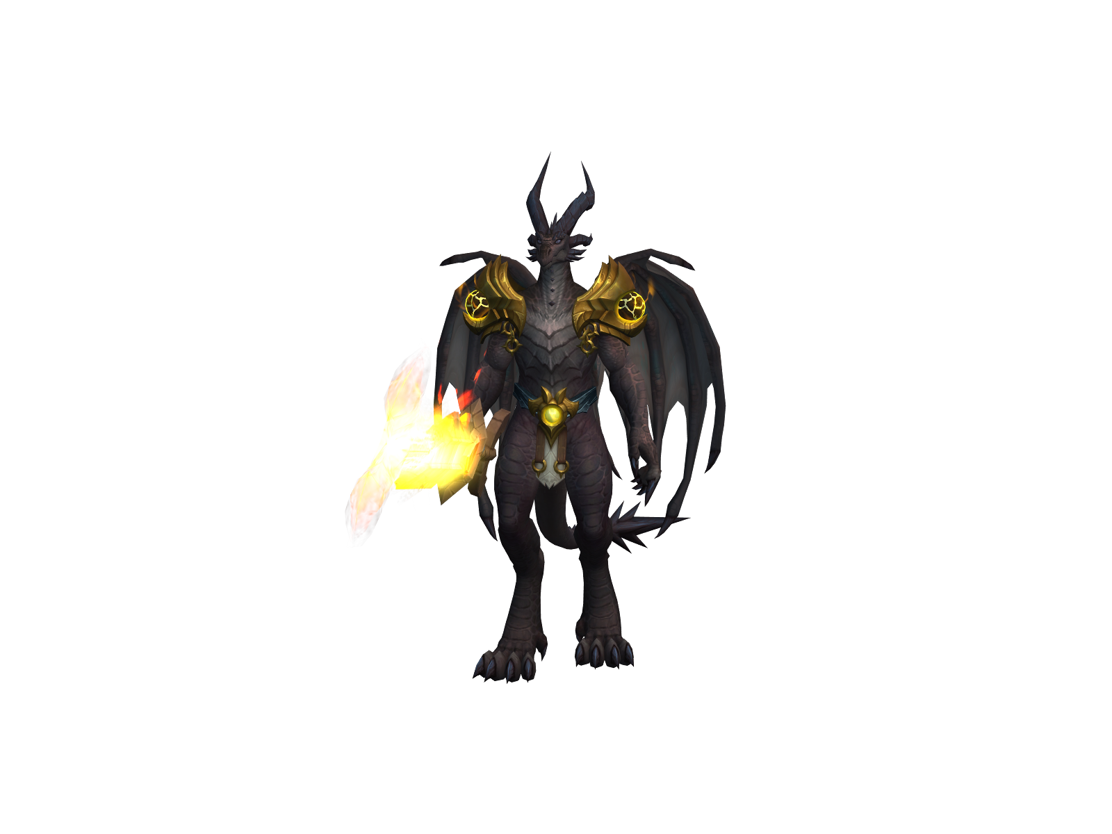 Ravzen 3D character render