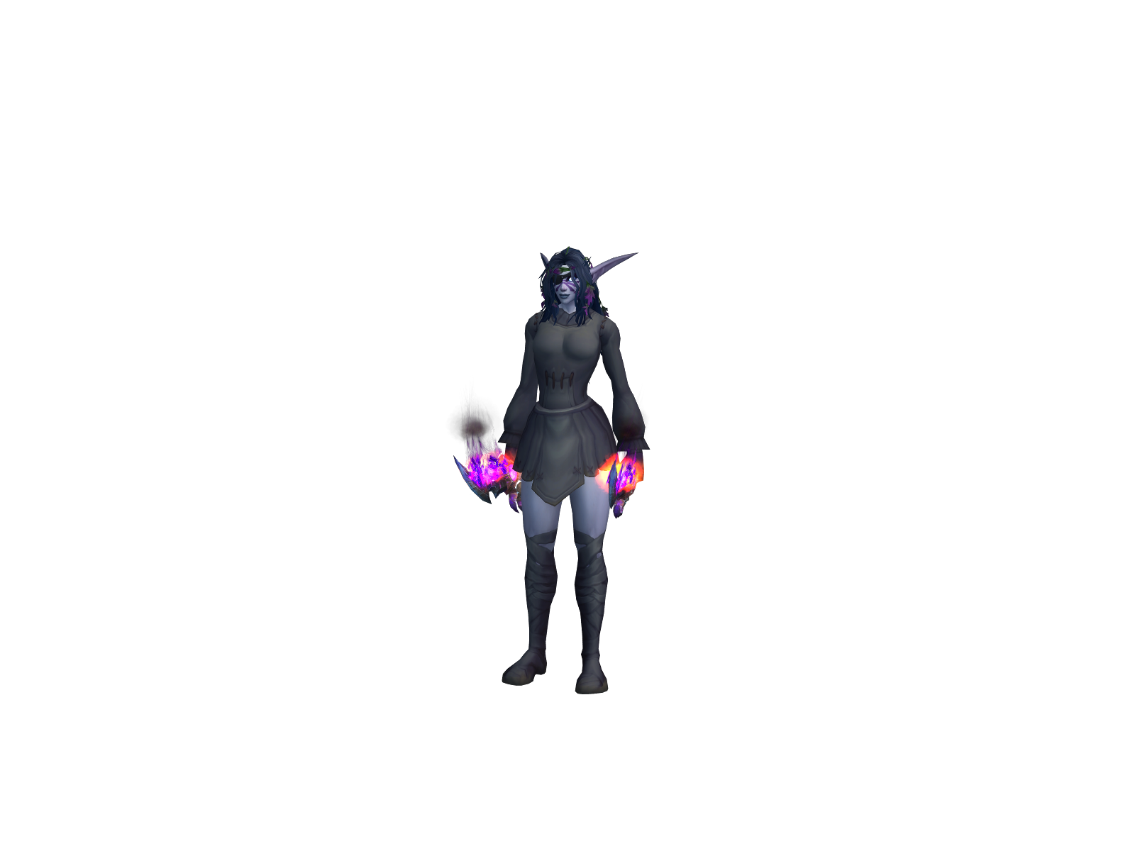 Spogey 3D character render