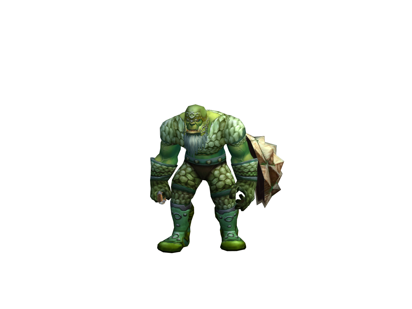 Dooperz 3D character render