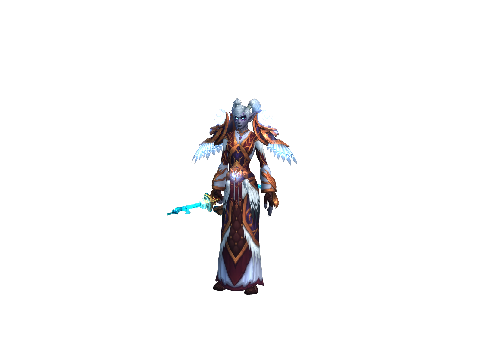 Nylah 3D character render