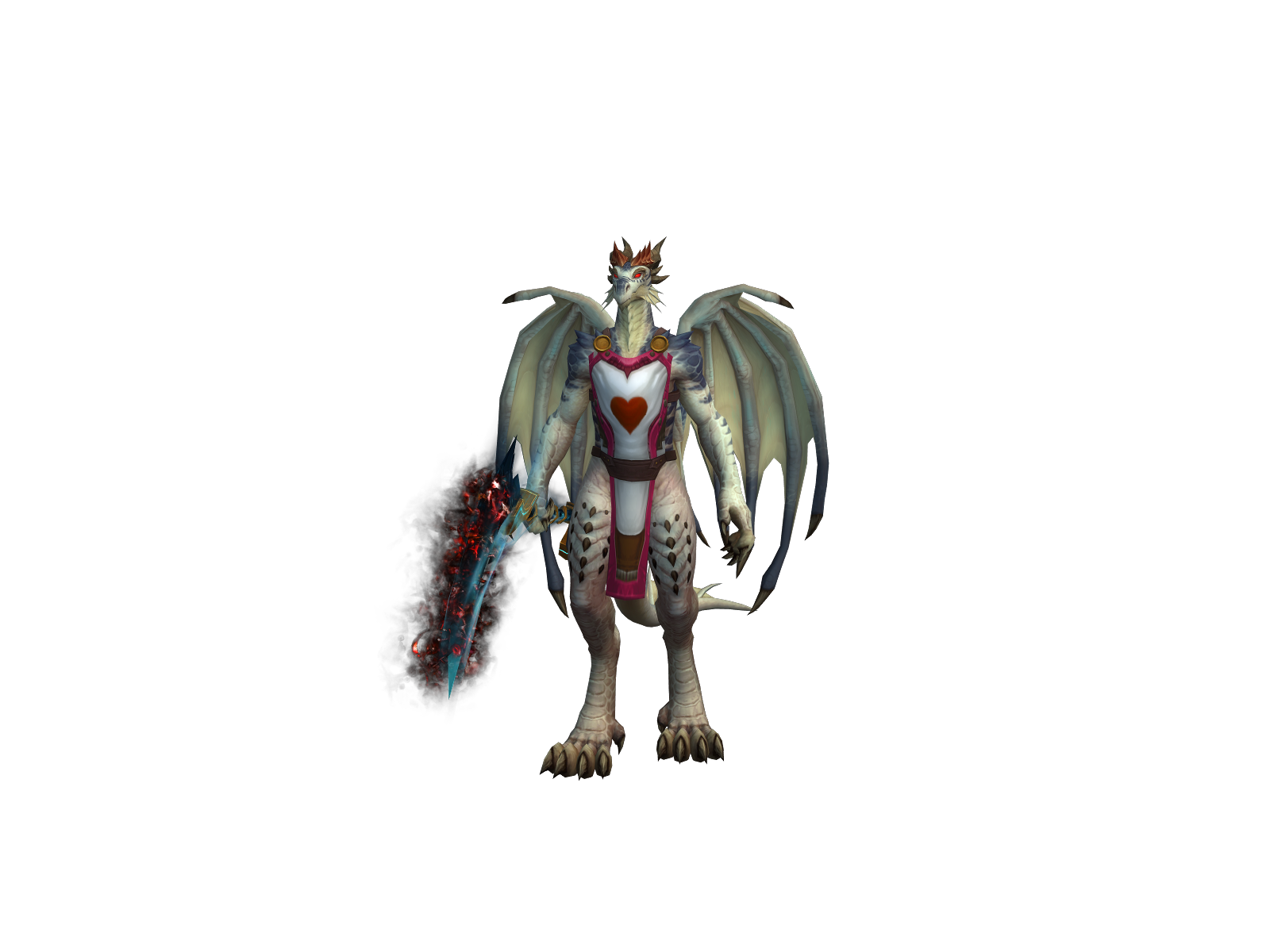 Tuvalu 3D character render