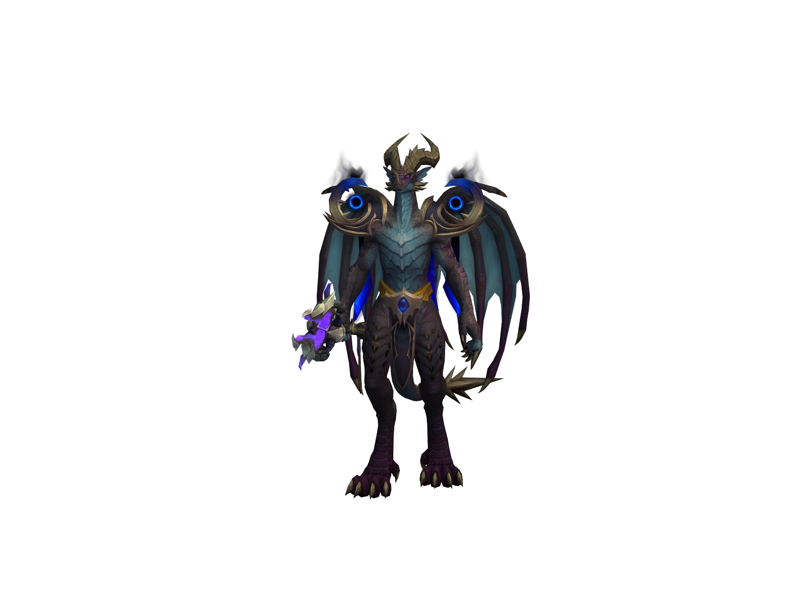 Zynxx 3D character render