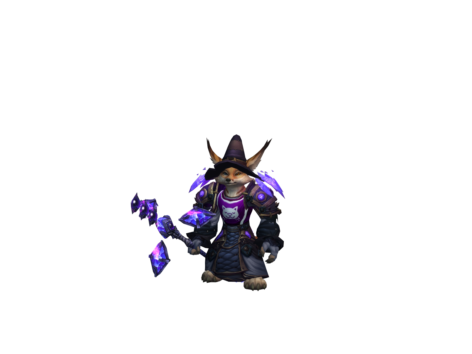 Becomehero 3D character render