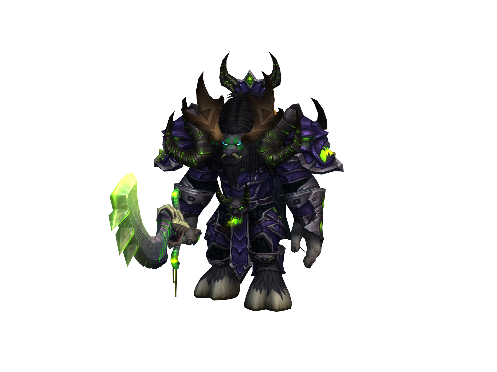 Kraden 3D character render