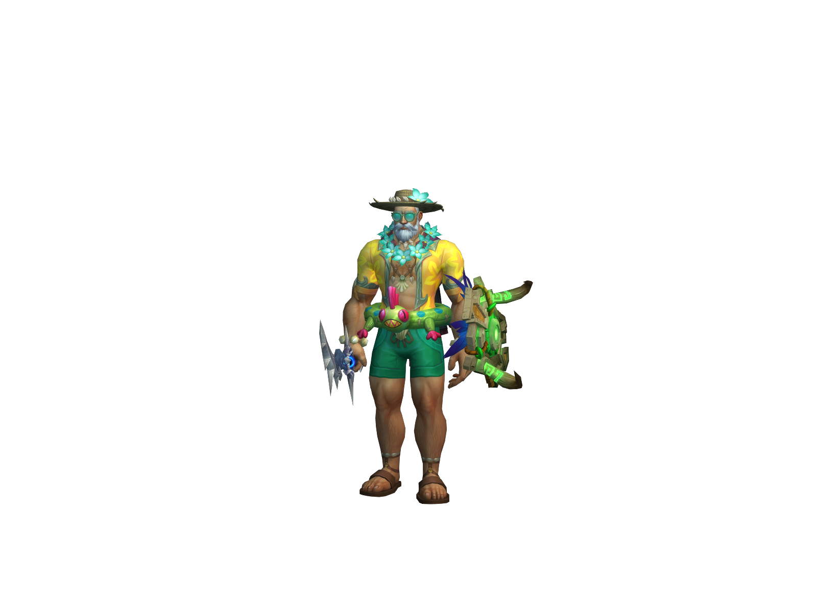 Kreuzritterx 3D character render
